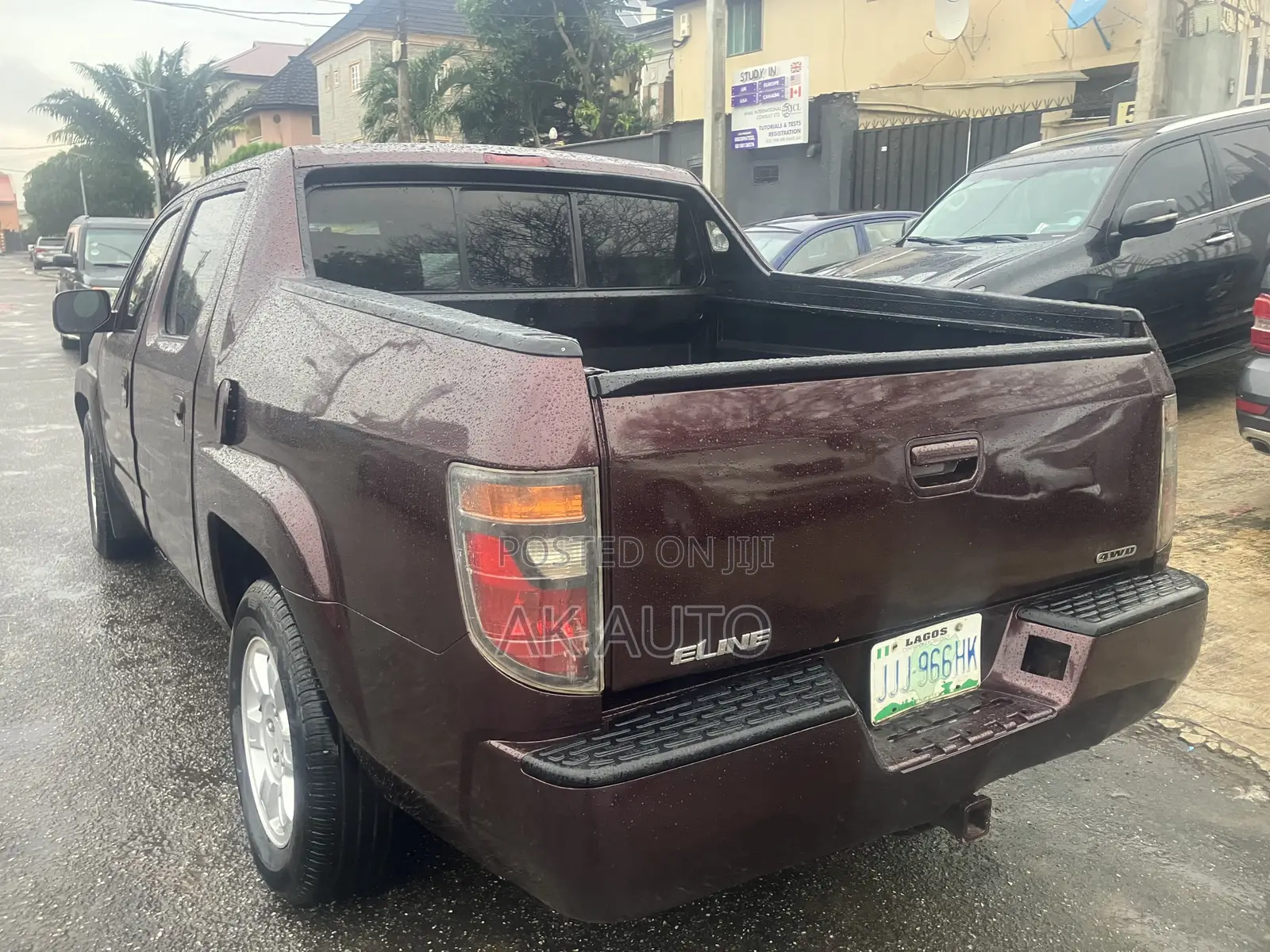 Honda Ridgeline RT 2008
