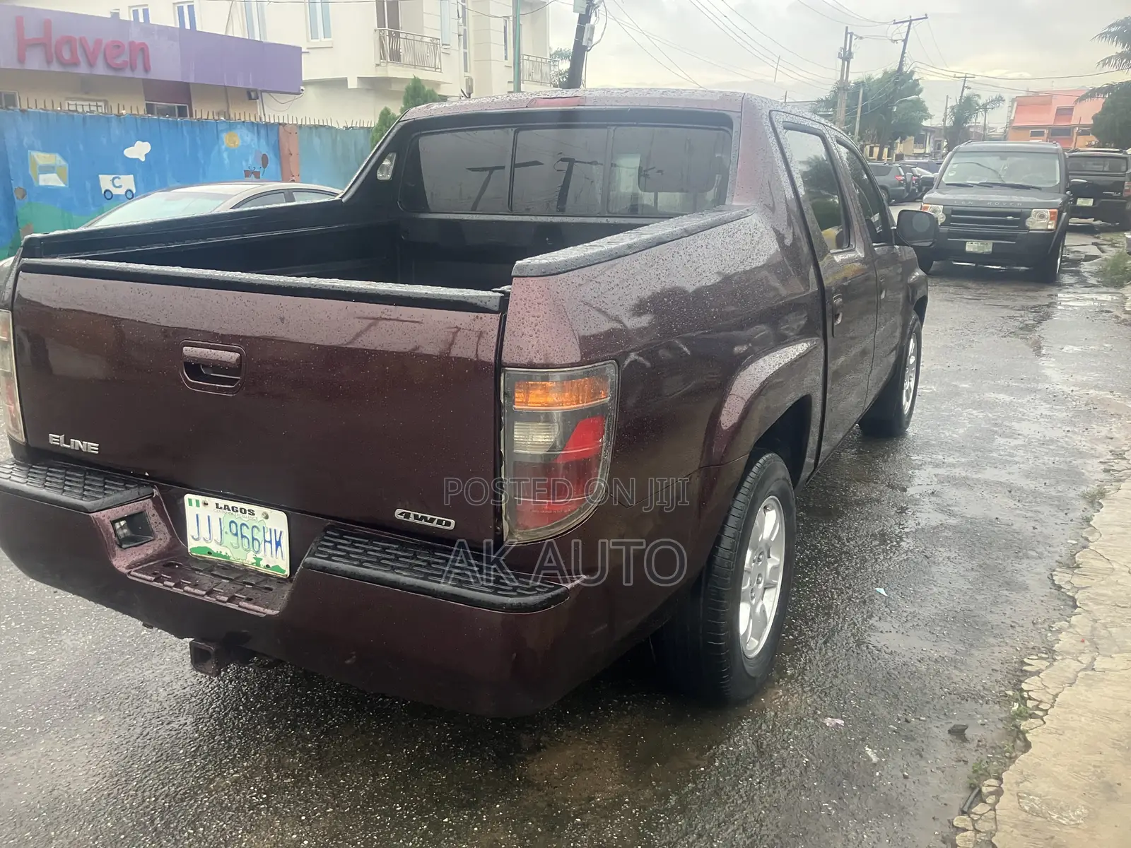 Honda Ridgeline RT 2008