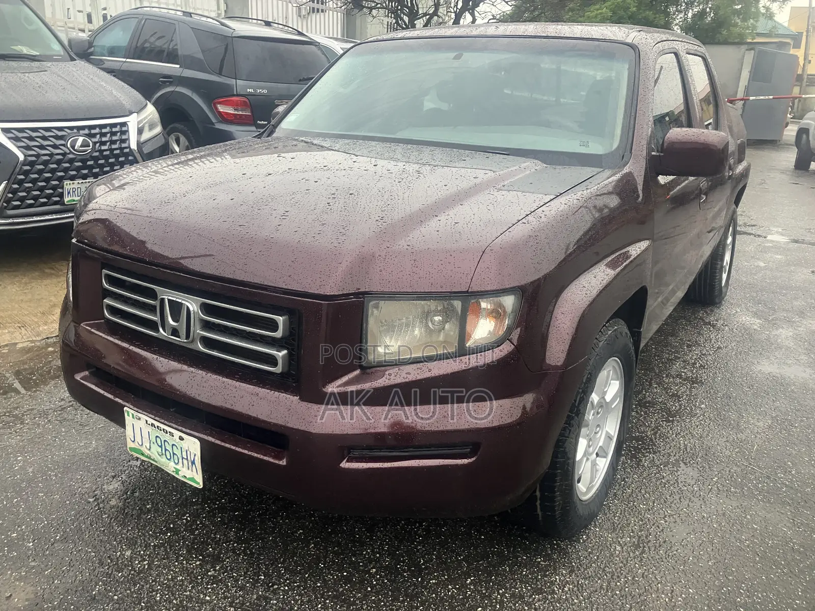 Honda Ridgeline RT 2008