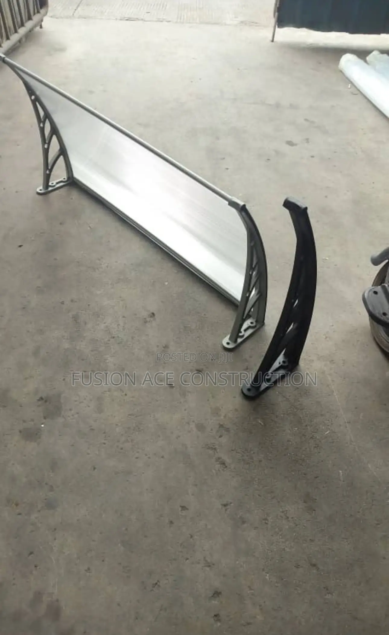 Door / Balcony Danpalon Shade / Awning