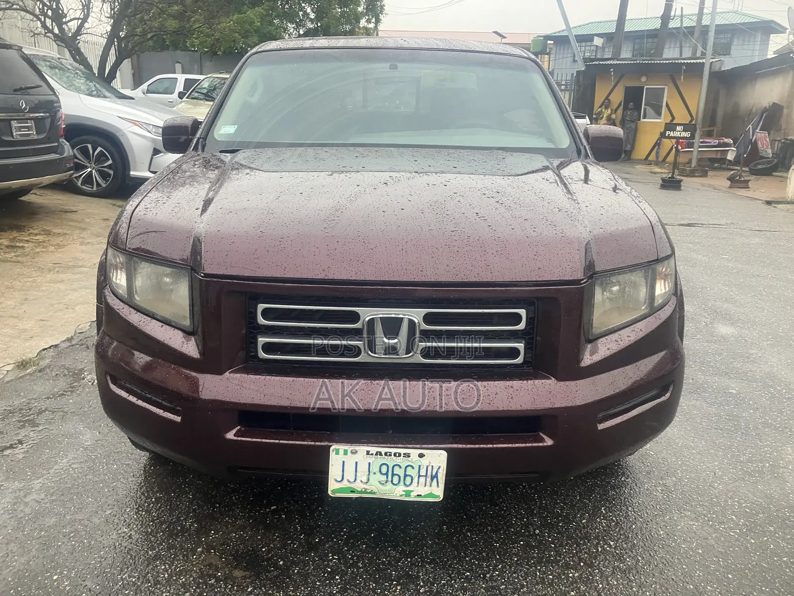 Honda Ridgeline RT 2008