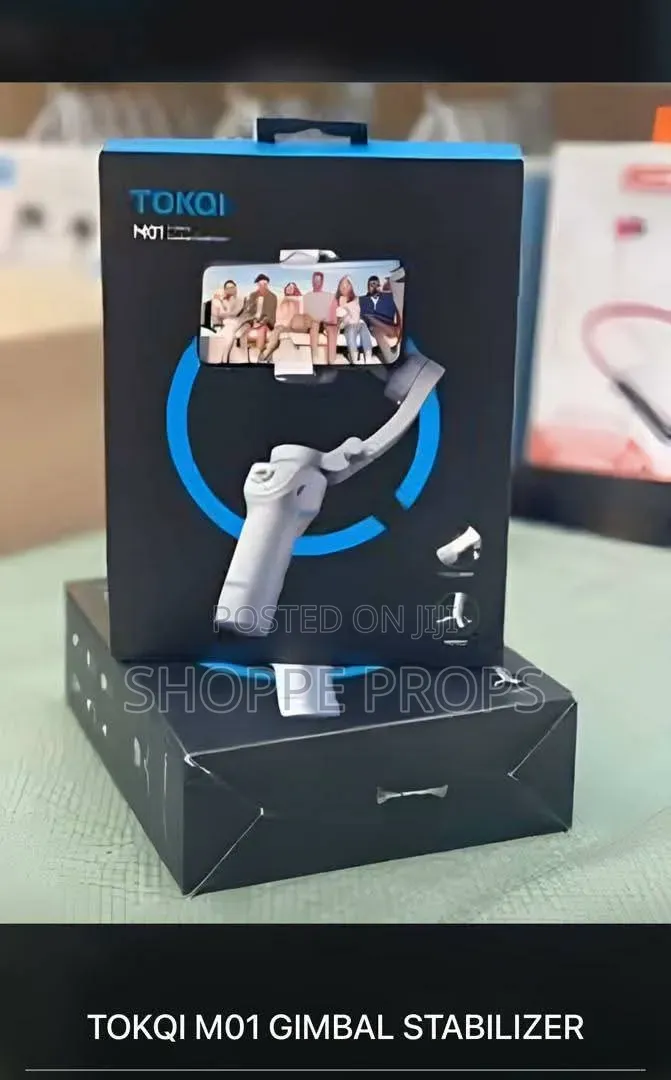Tokqi M01 3-Axis Handheld Gimbal Mobile Stabilizer