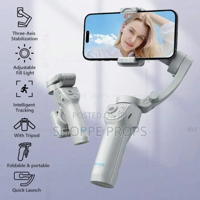 Tokqi M01 3-Axis Handheld Gimbal Mobile Stabilizer