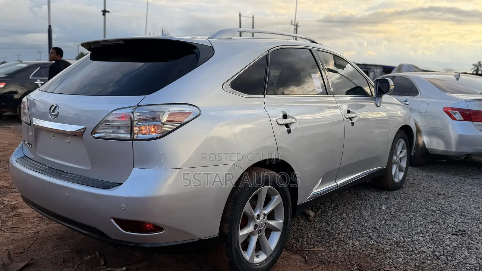 Lexus RX 350 2011 Silver
