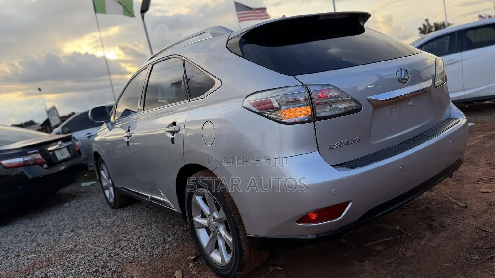 Lexus RX 350 2011 Silver