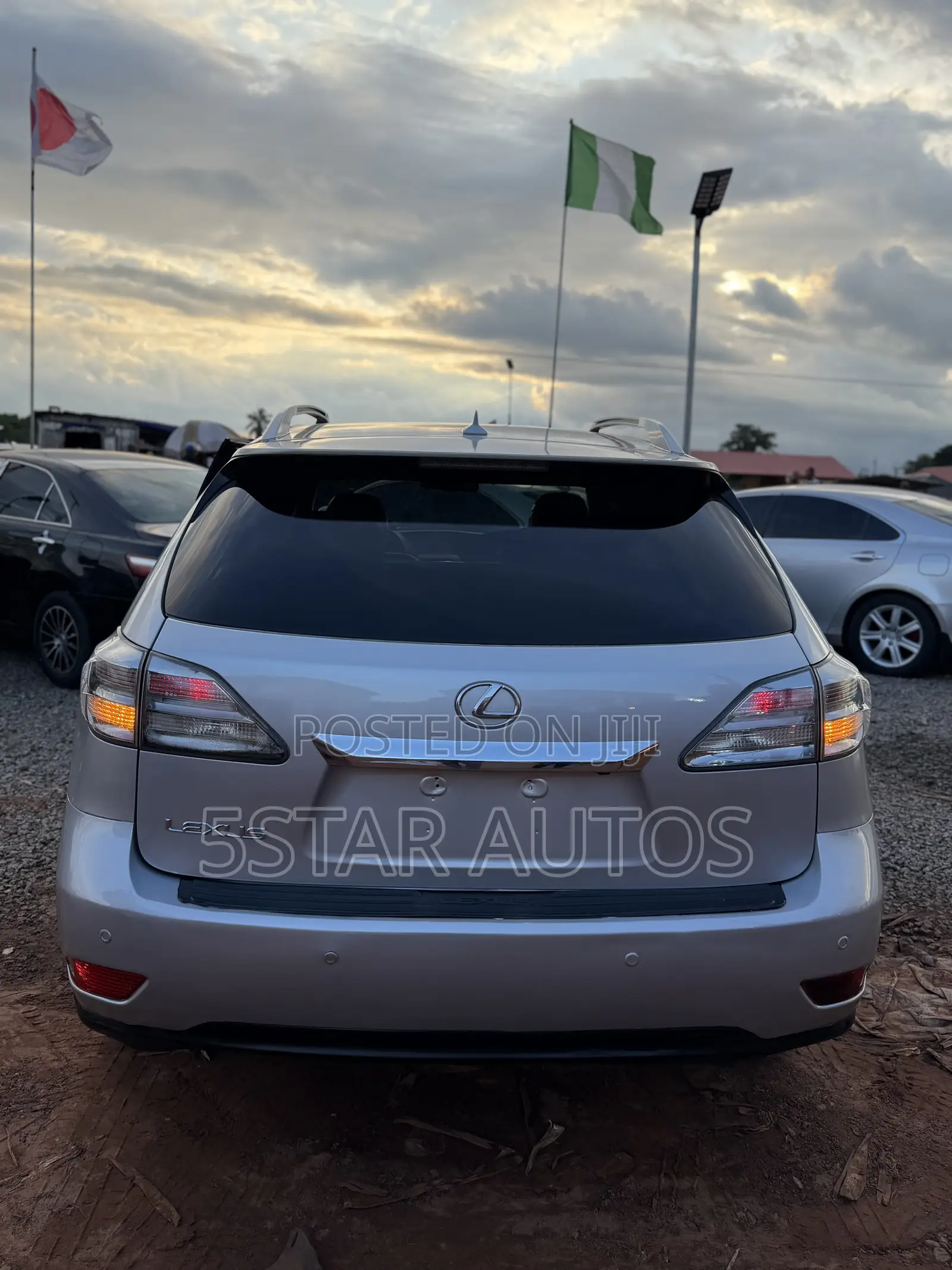 Lexus RX 350 2011 Silver