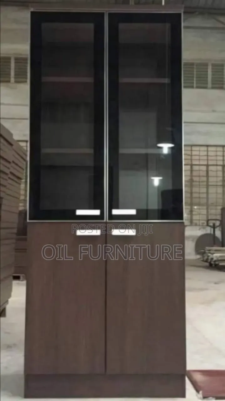 Executive Office File Cabinet Display Unit