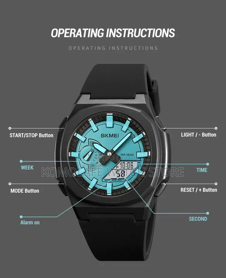 Skmei 2091 GMT