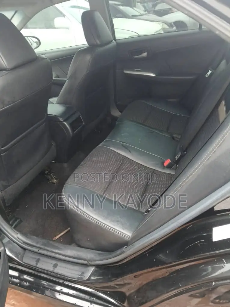 Toyota Camry SE Sport 4dr Sedan (2.5L 4cyl 6A) 2014 Black