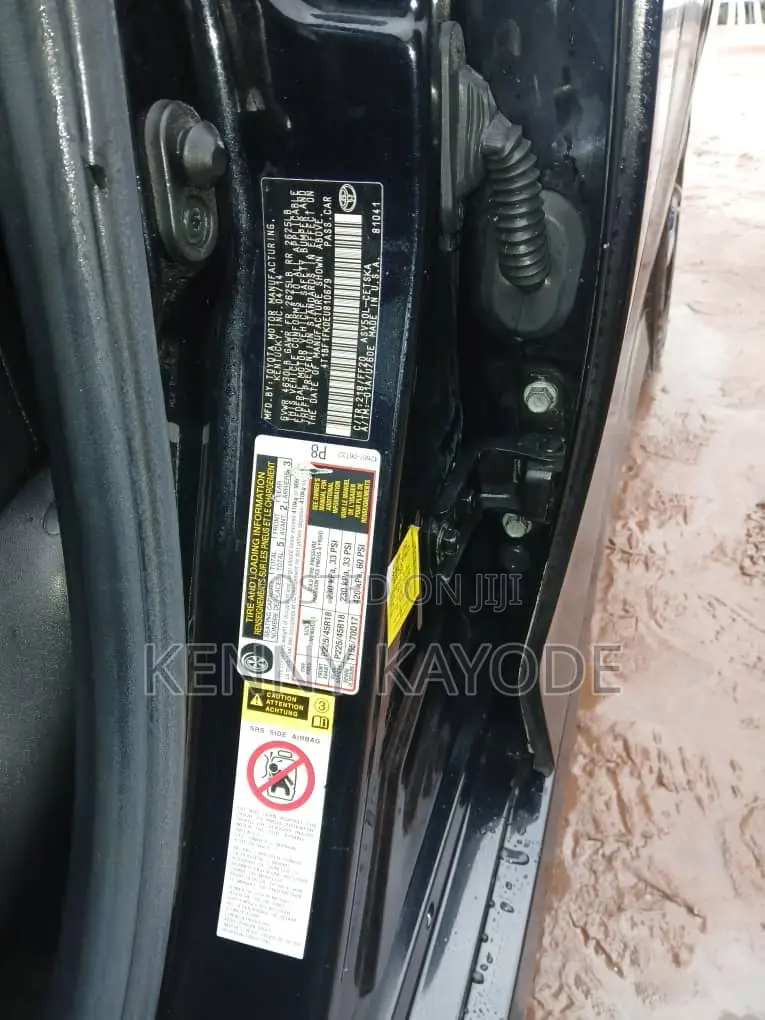 Toyota Camry SE Sport 4dr Sedan (2.5L 4cyl 6A) 2014 Black
