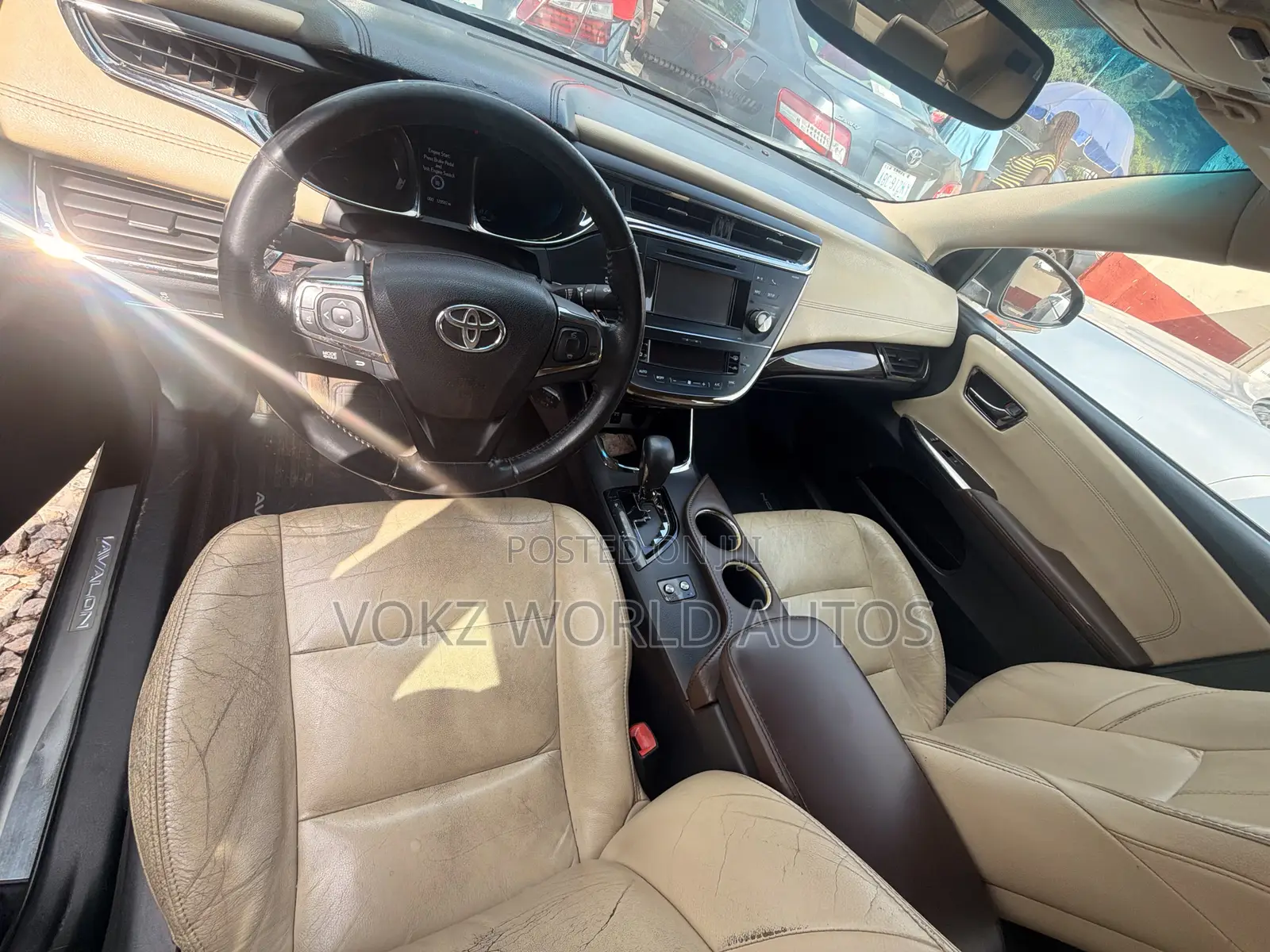 Toyota Avalon XLE 4dr Sedan (3.5L 6cyl 6A) 2015 Black