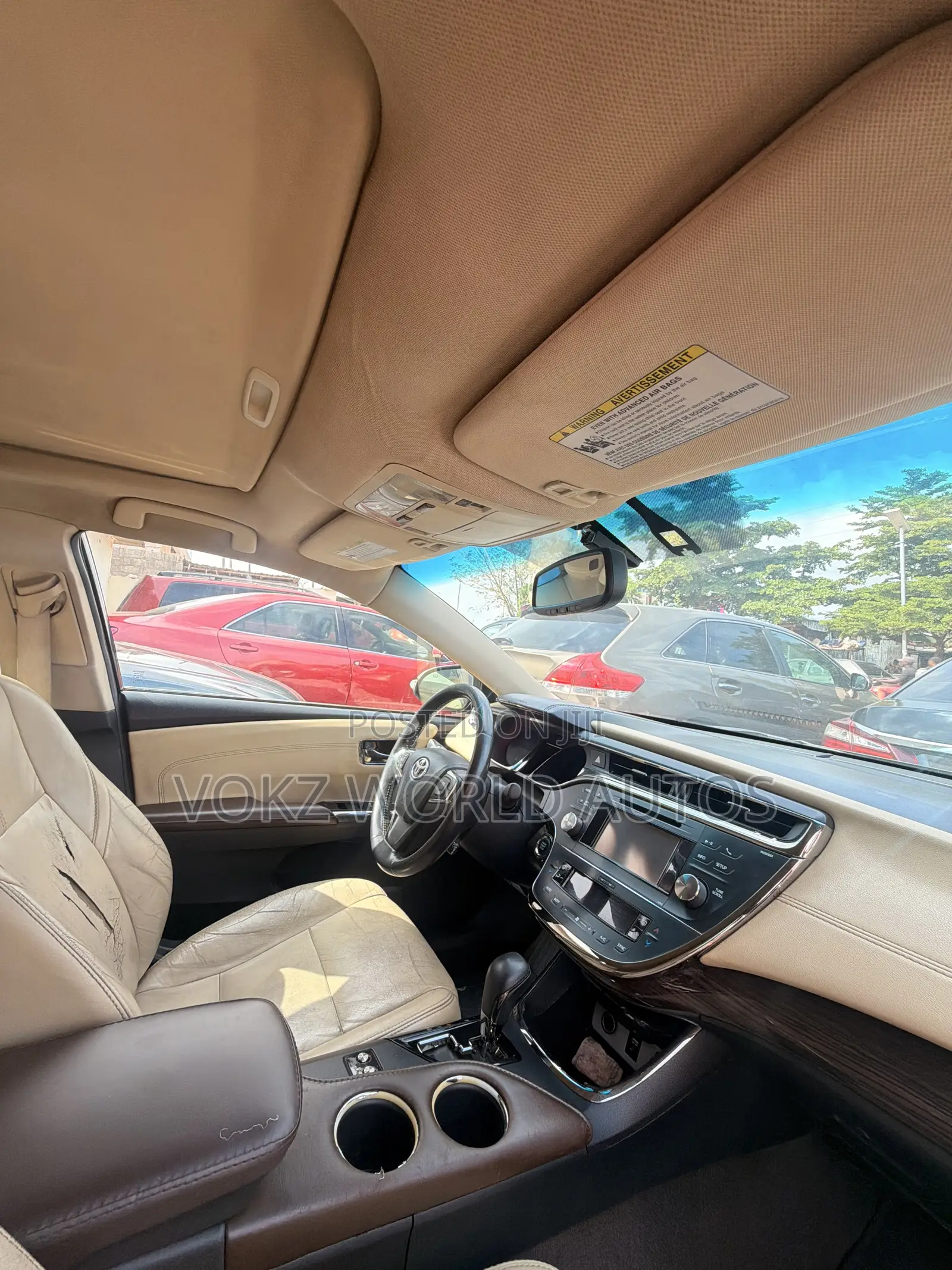 Toyota Avalon XLE 4dr Sedan (3.5L 6cyl 6A) 2015 Black