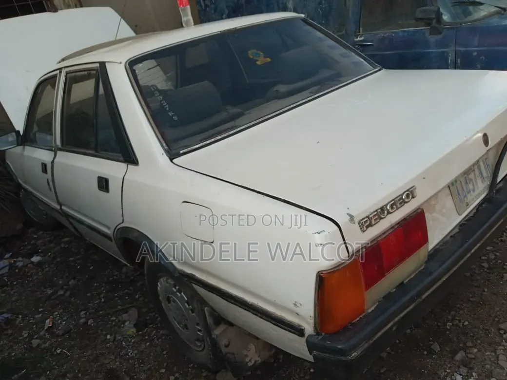 Peugeot 505 1995 White