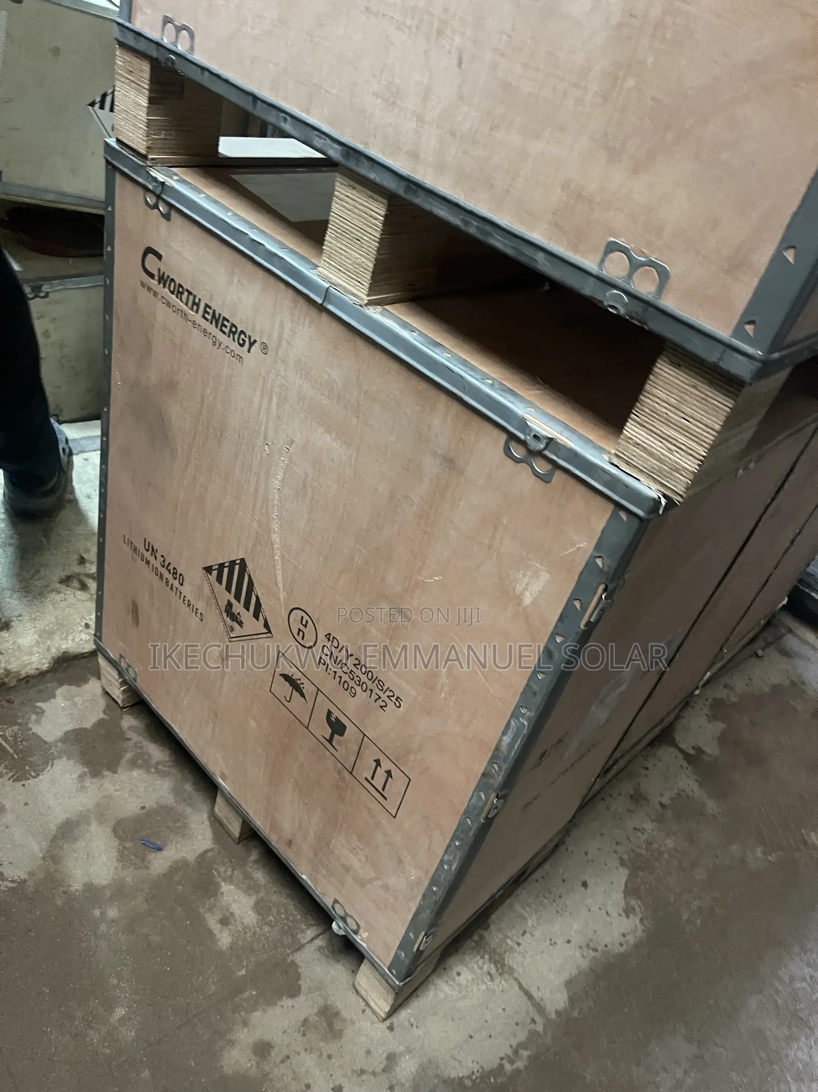 20kwh Lithium Ion Battery Cworth Much Available