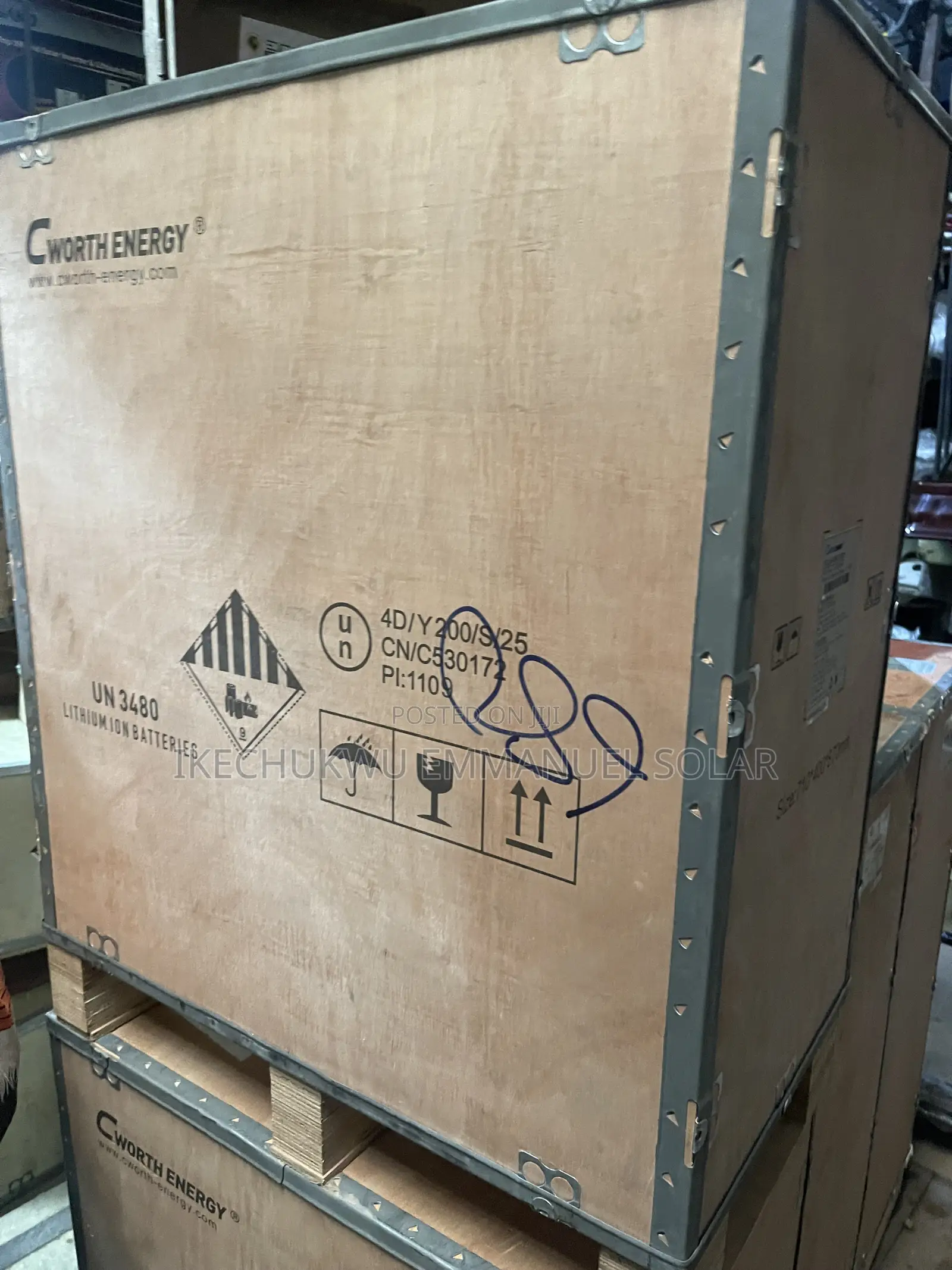 20kwh Lithium Ion Battery Cworth Much Available