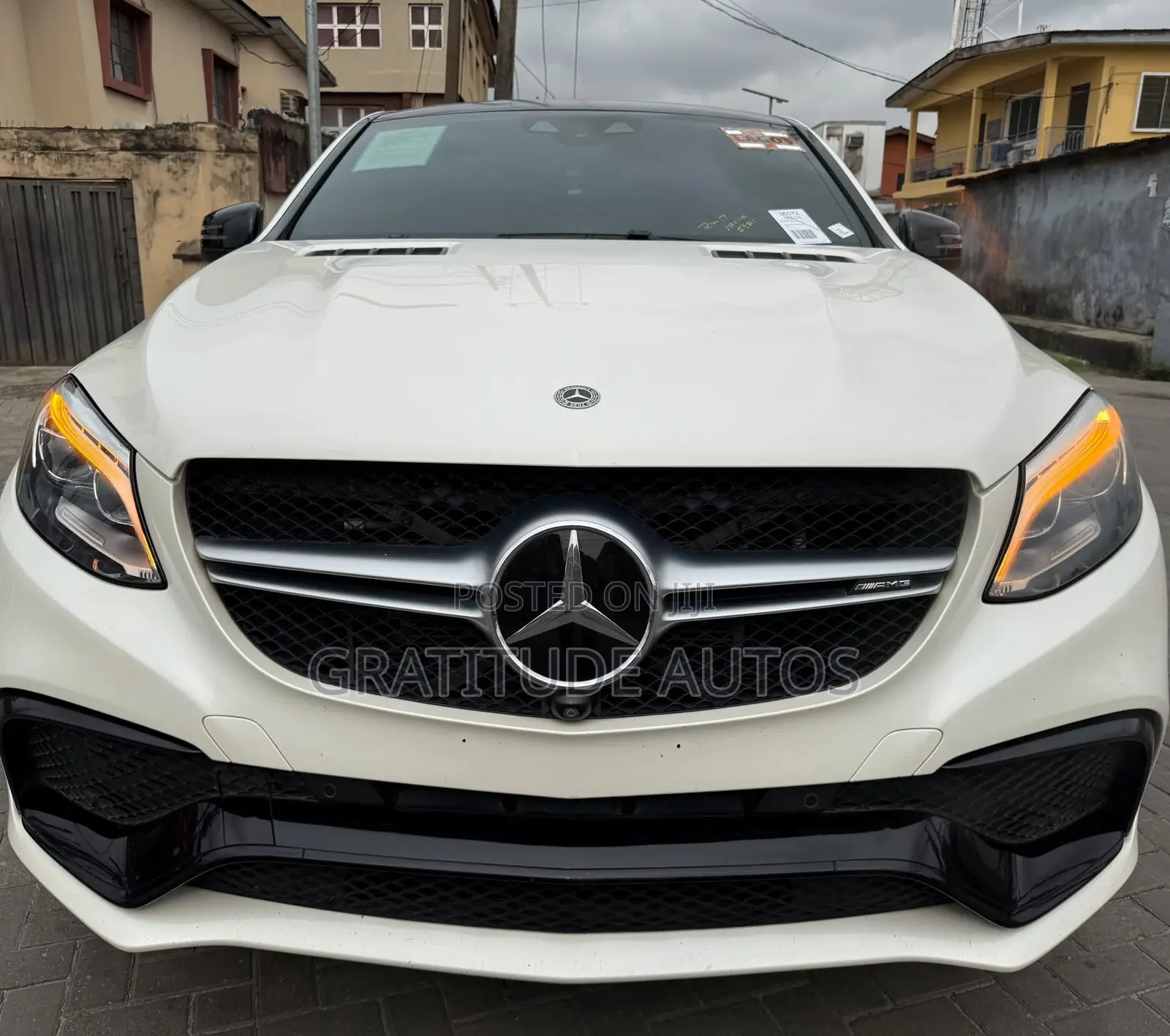 Mercedes-Benz GLE-Class AMG GLE 63 S 4MATIC 2018 White