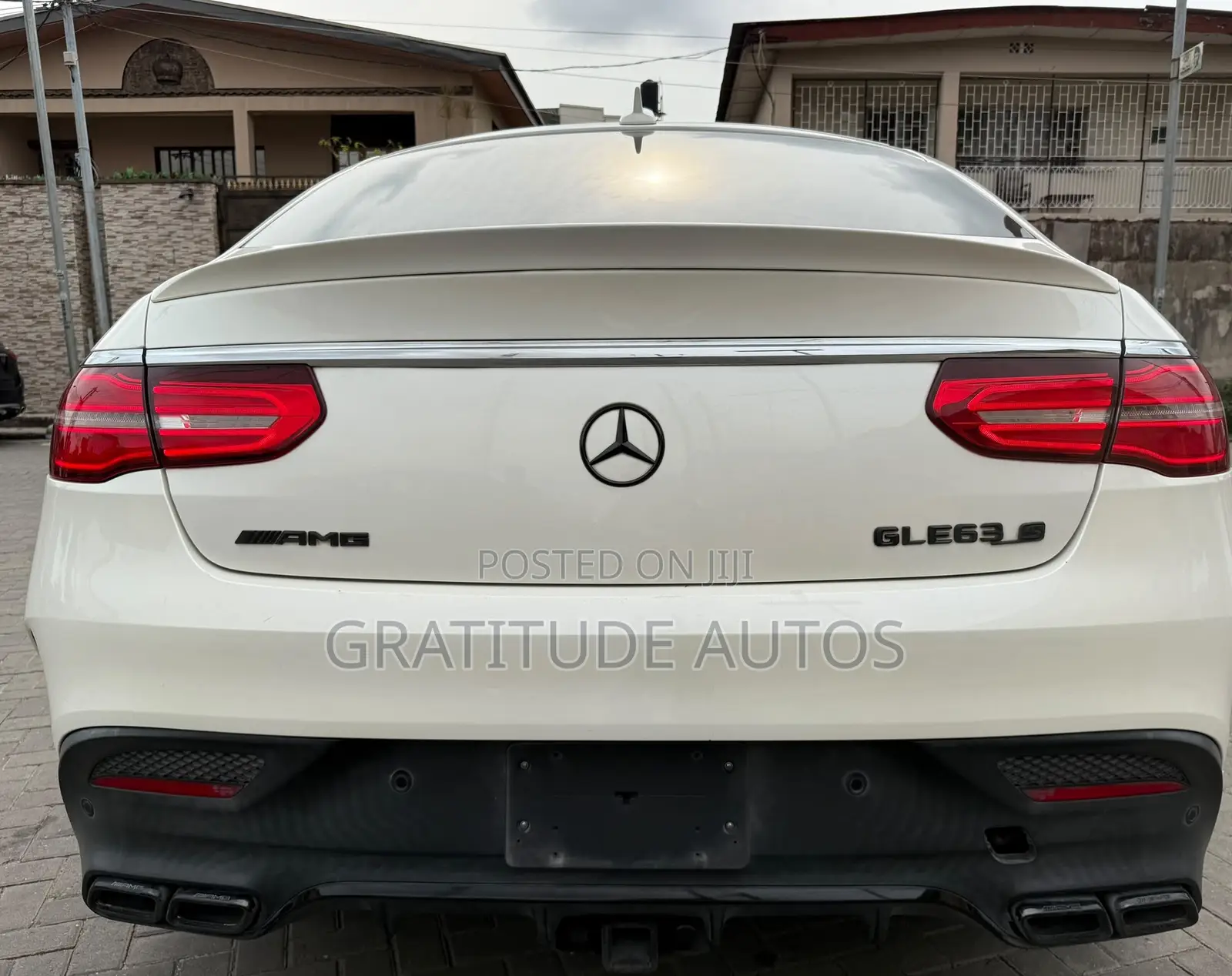 Mercedes-Benz GLE-Class AMG GLE 63 S 4MATIC 2018 White