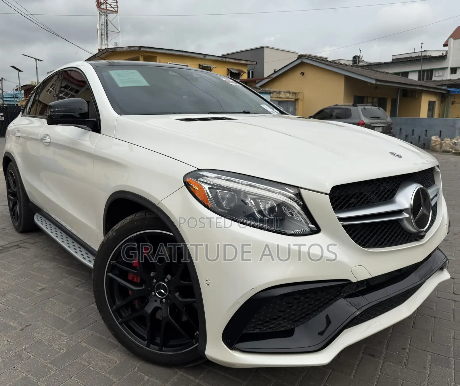 Mercedes-Benz GLE-Class AMG GLE 63 S 4MATIC 2018 White