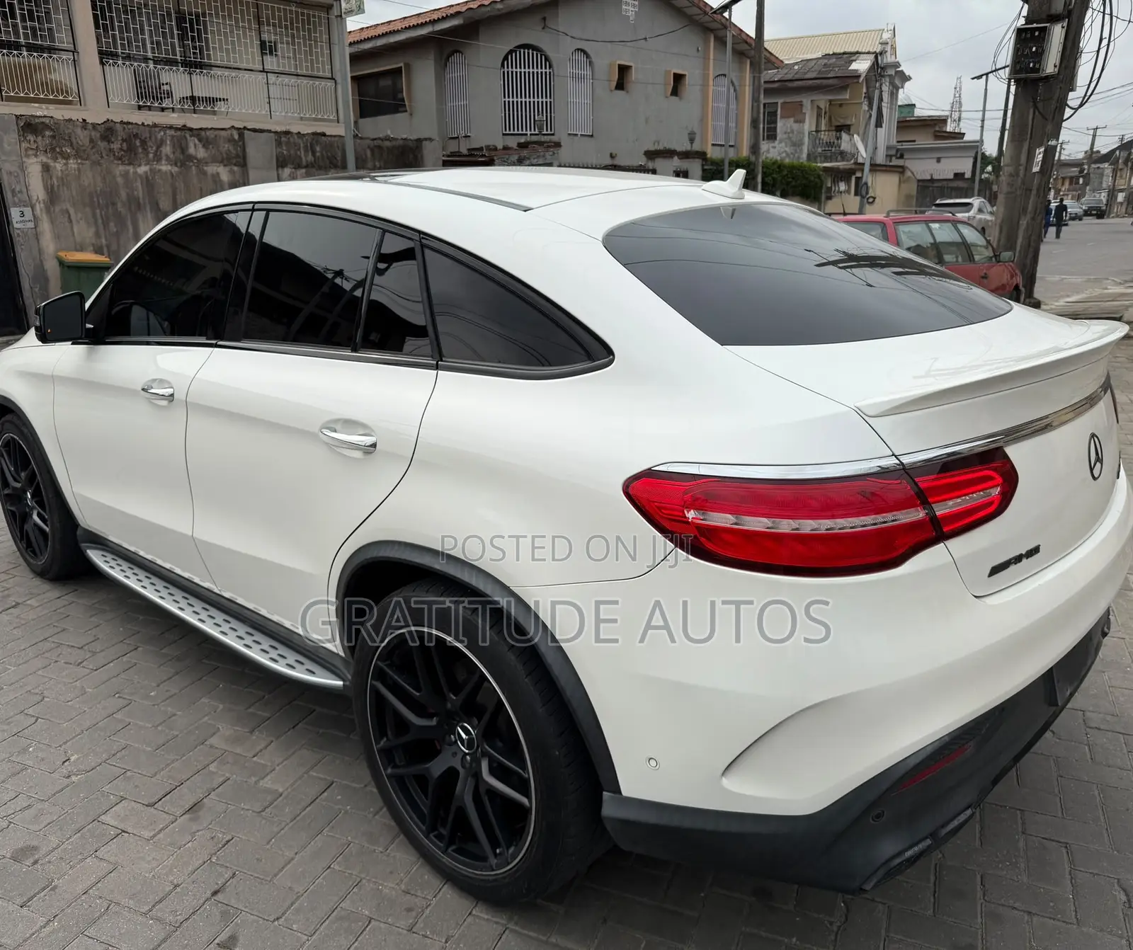 Mercedes-Benz GLE-Class AMG GLE 63 S 4MATIC 2018 White