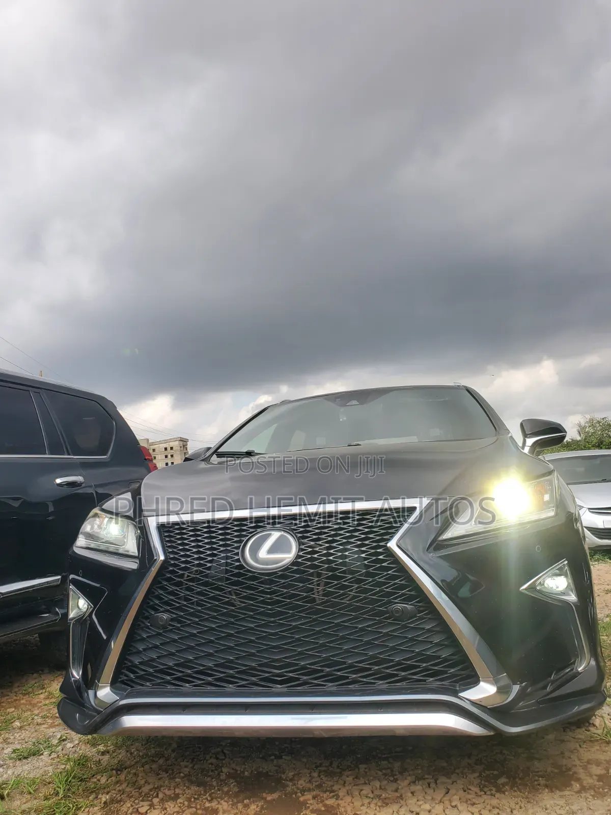 Lexus RX 2017 Black