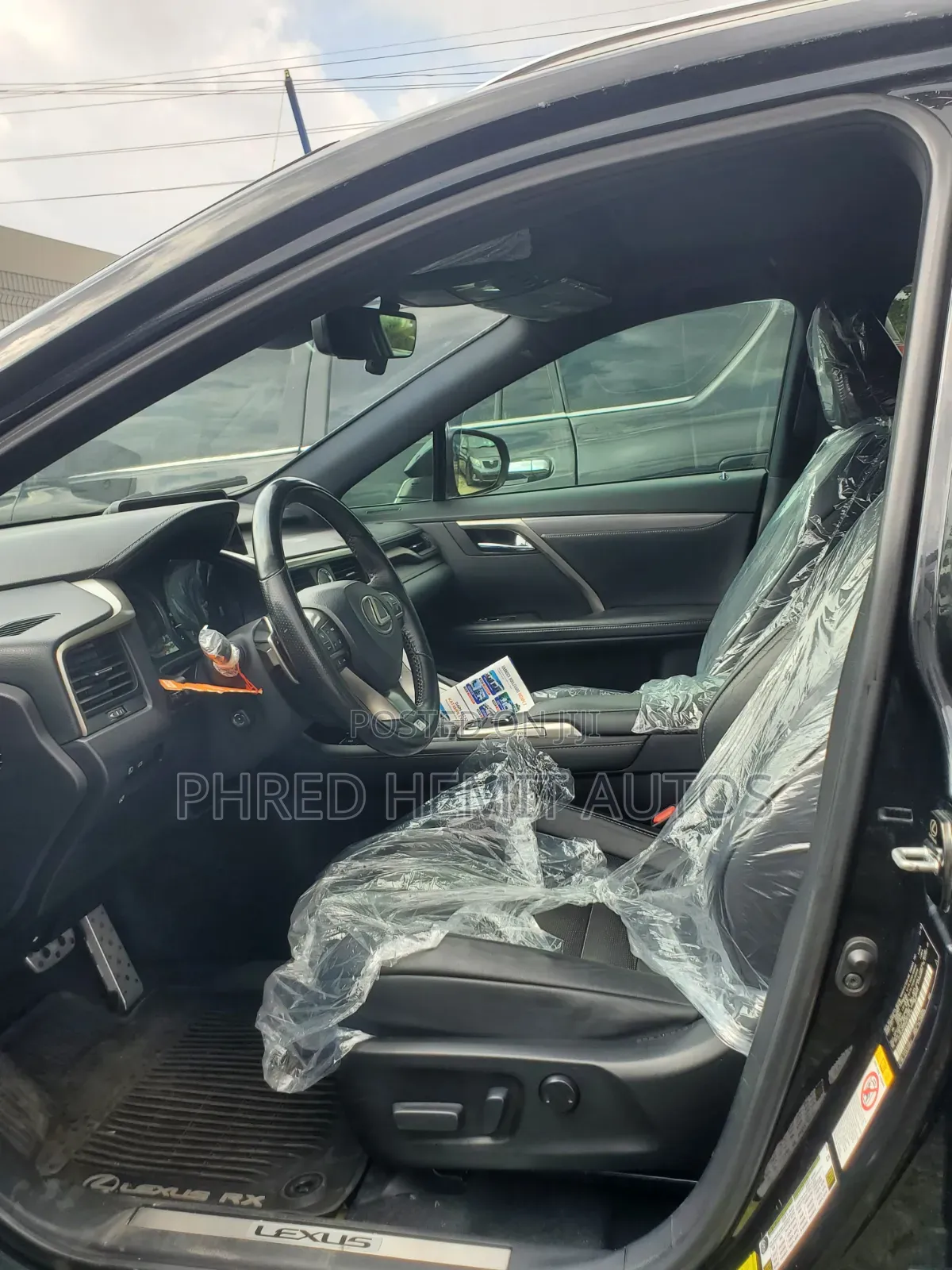 Lexus RX 2017 Black