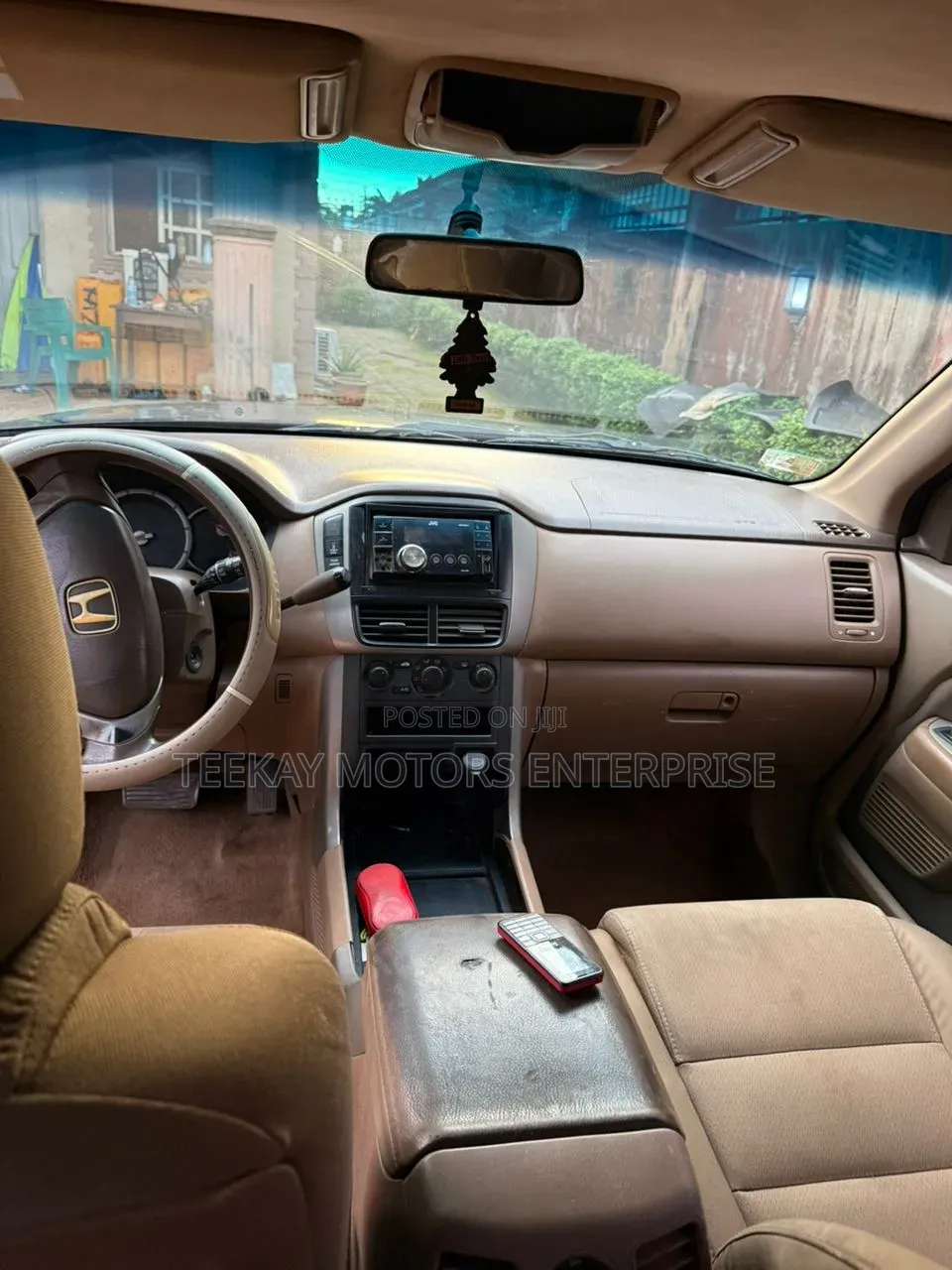 Honda Pilot 2006 Black