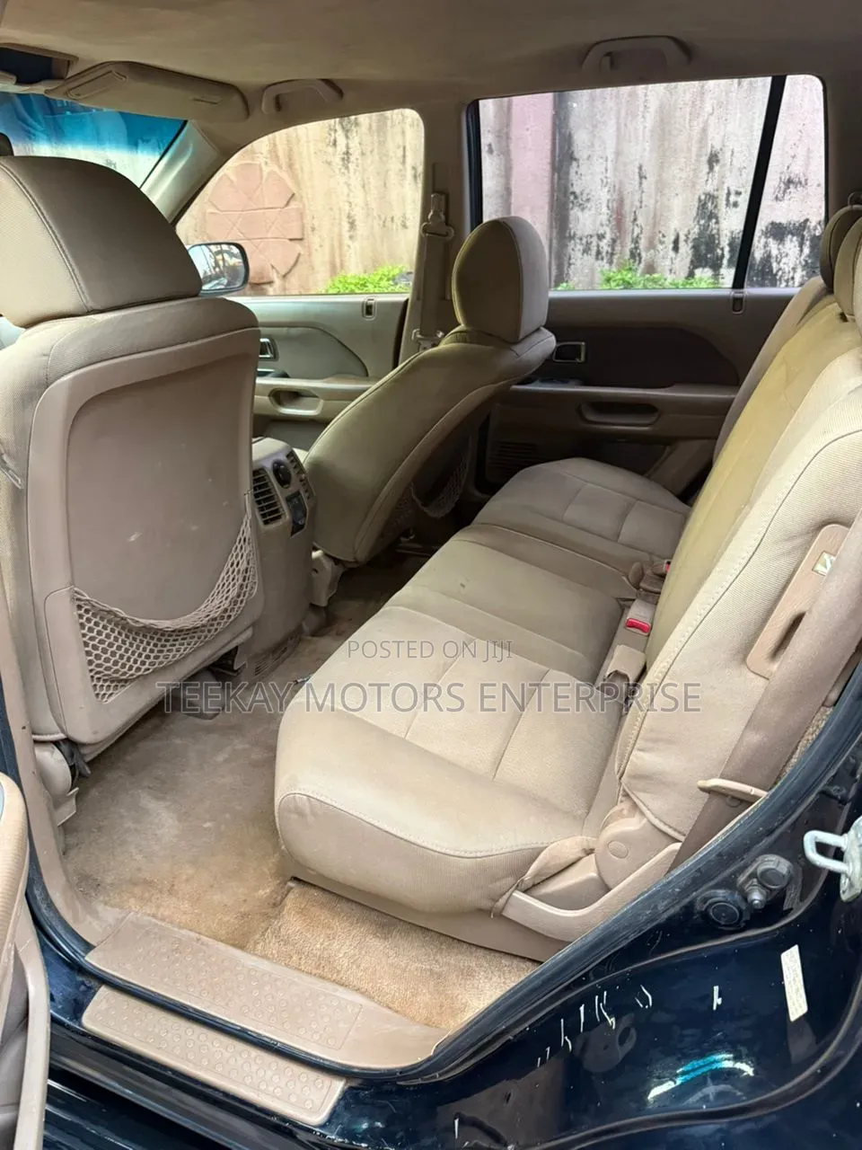 Honda Pilot 2006 Black