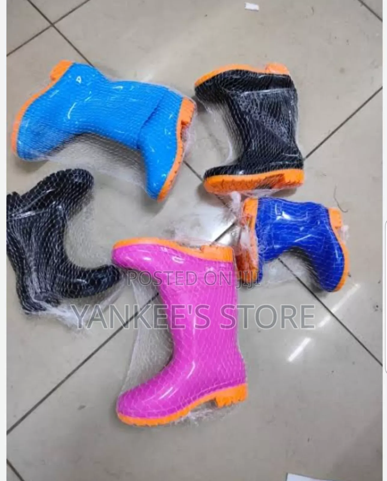Brand New Kids Unisex Rain Boot
