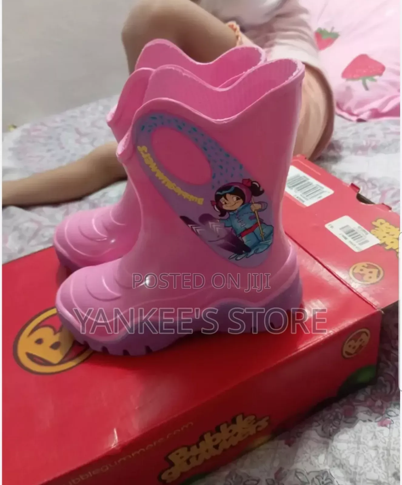 Brand New Kids Unisex Rain Boot