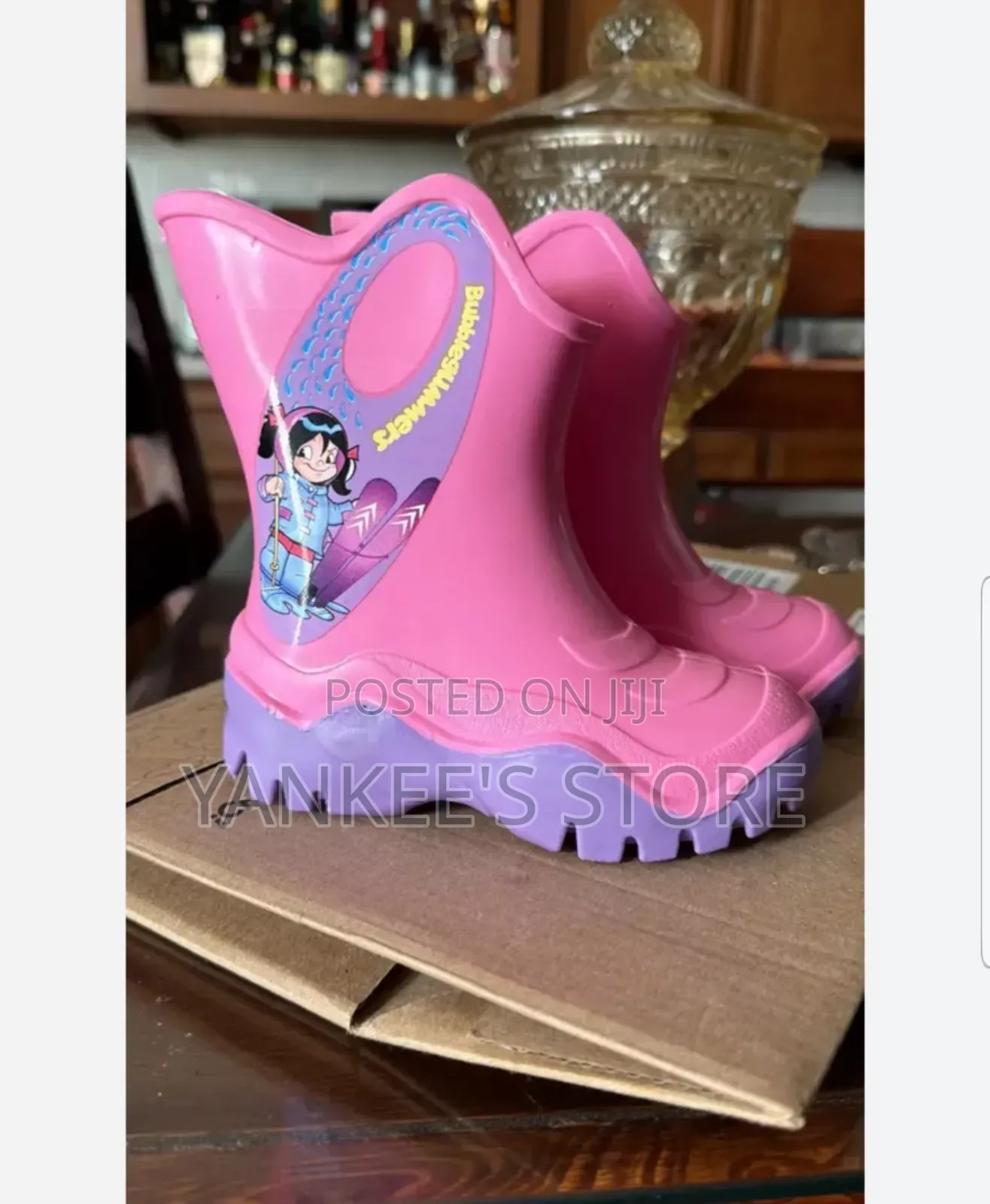 Brand New Kids Unisex Rain Boot