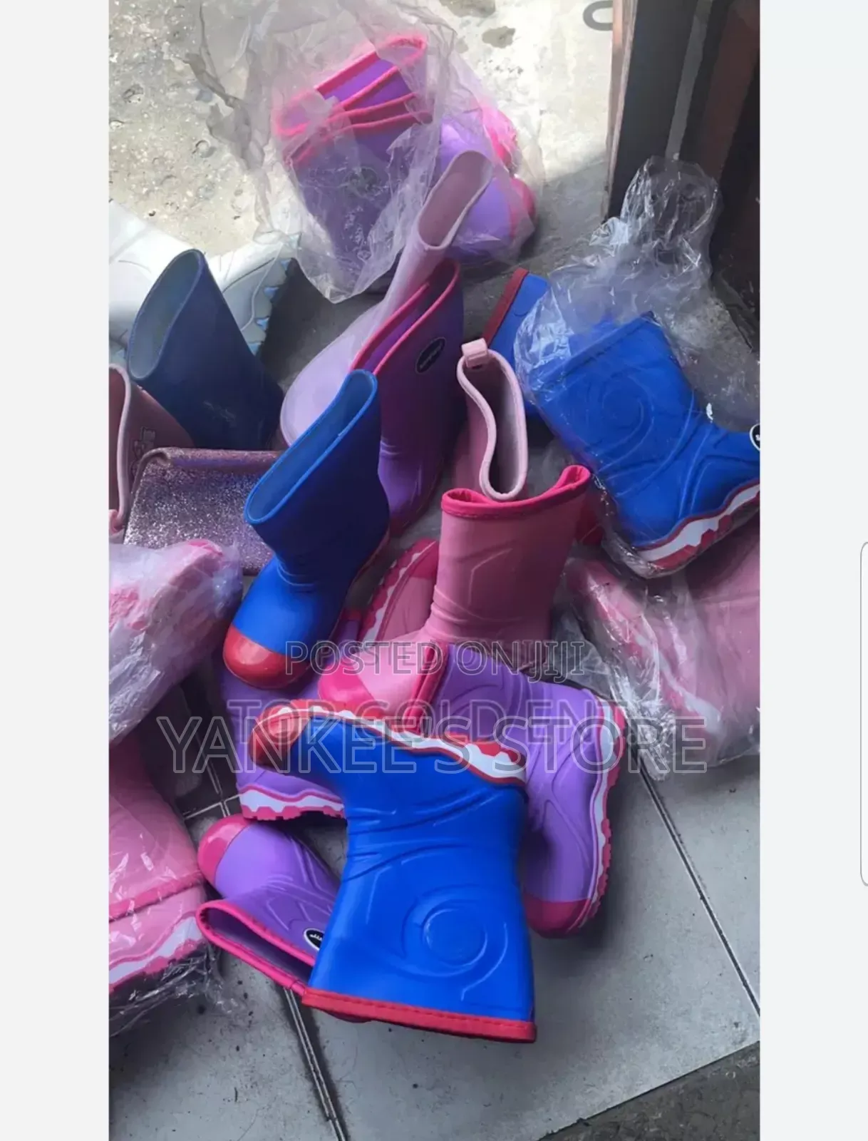 Brand New Kids Unisex Rain Boot