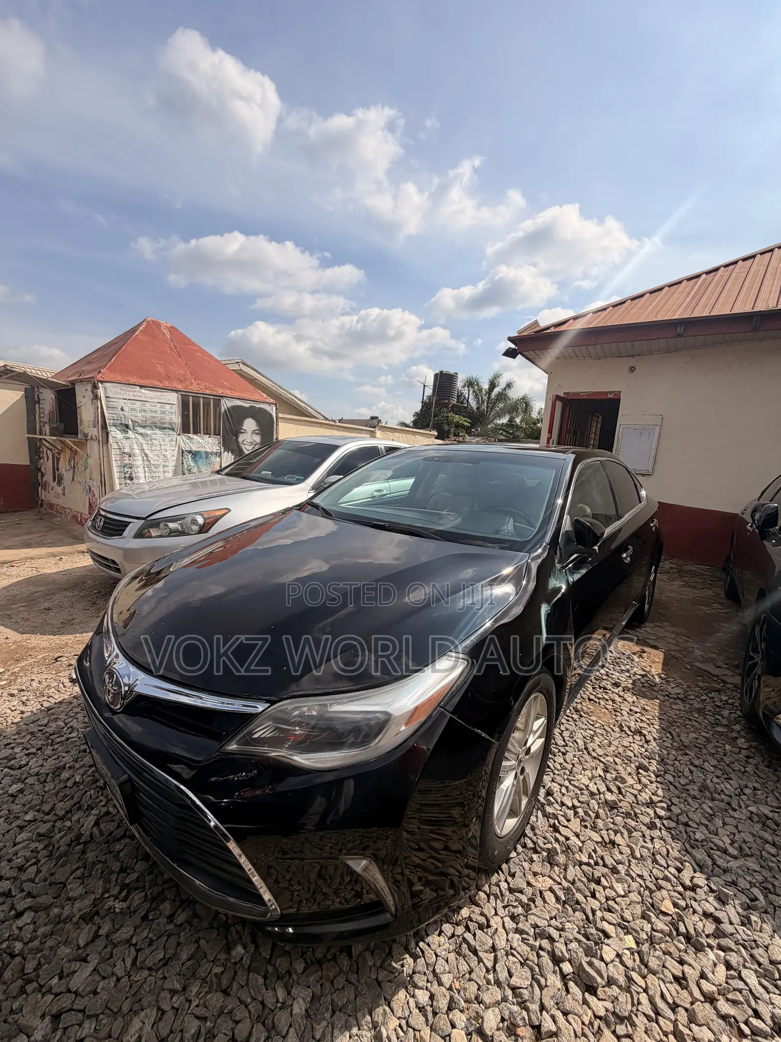 Toyota Avalon XLE 4dr Sedan (3.5L 6cyl 6A) 2015 Black