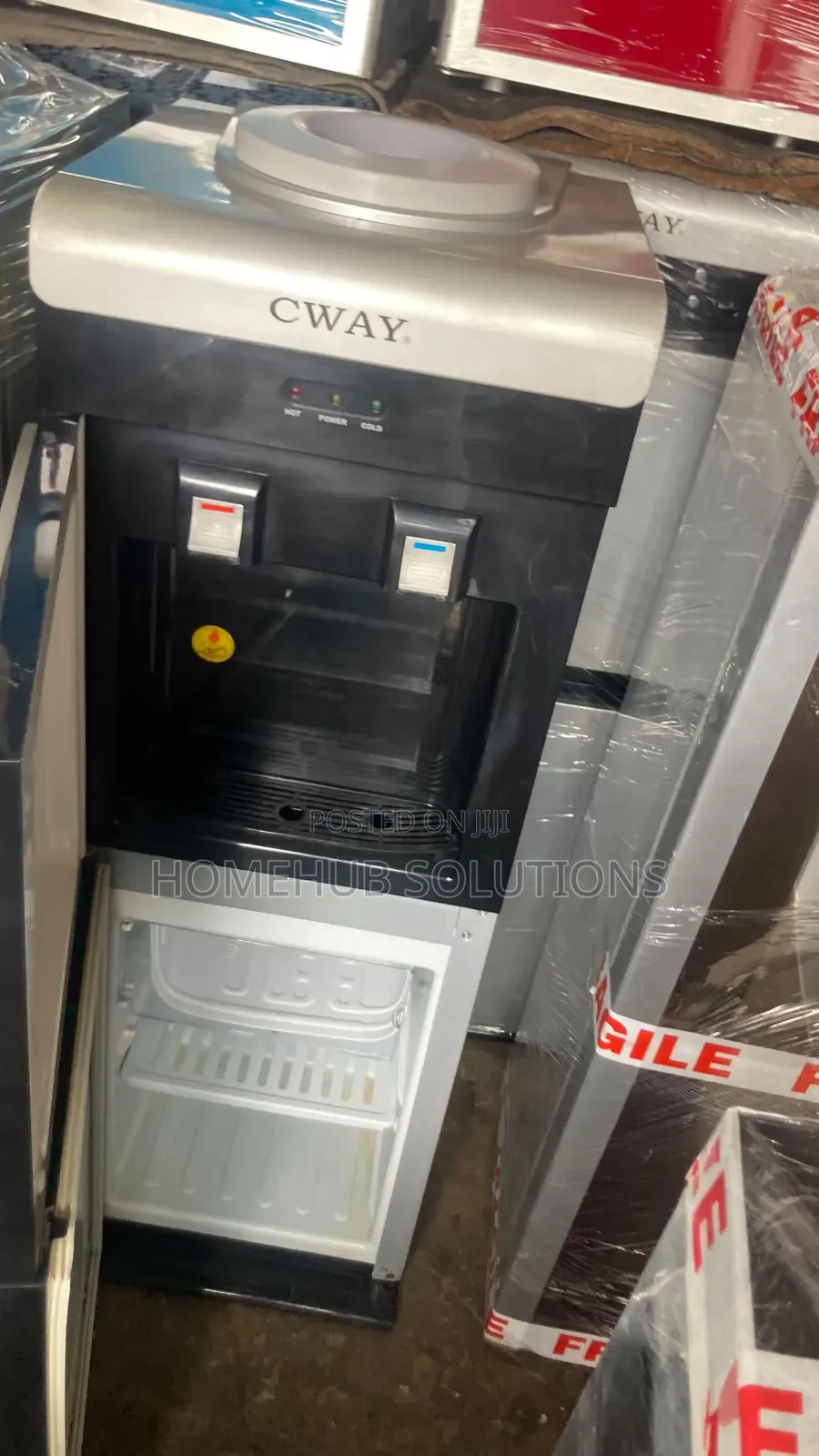 Cway Hot and Cold Water Dispenser