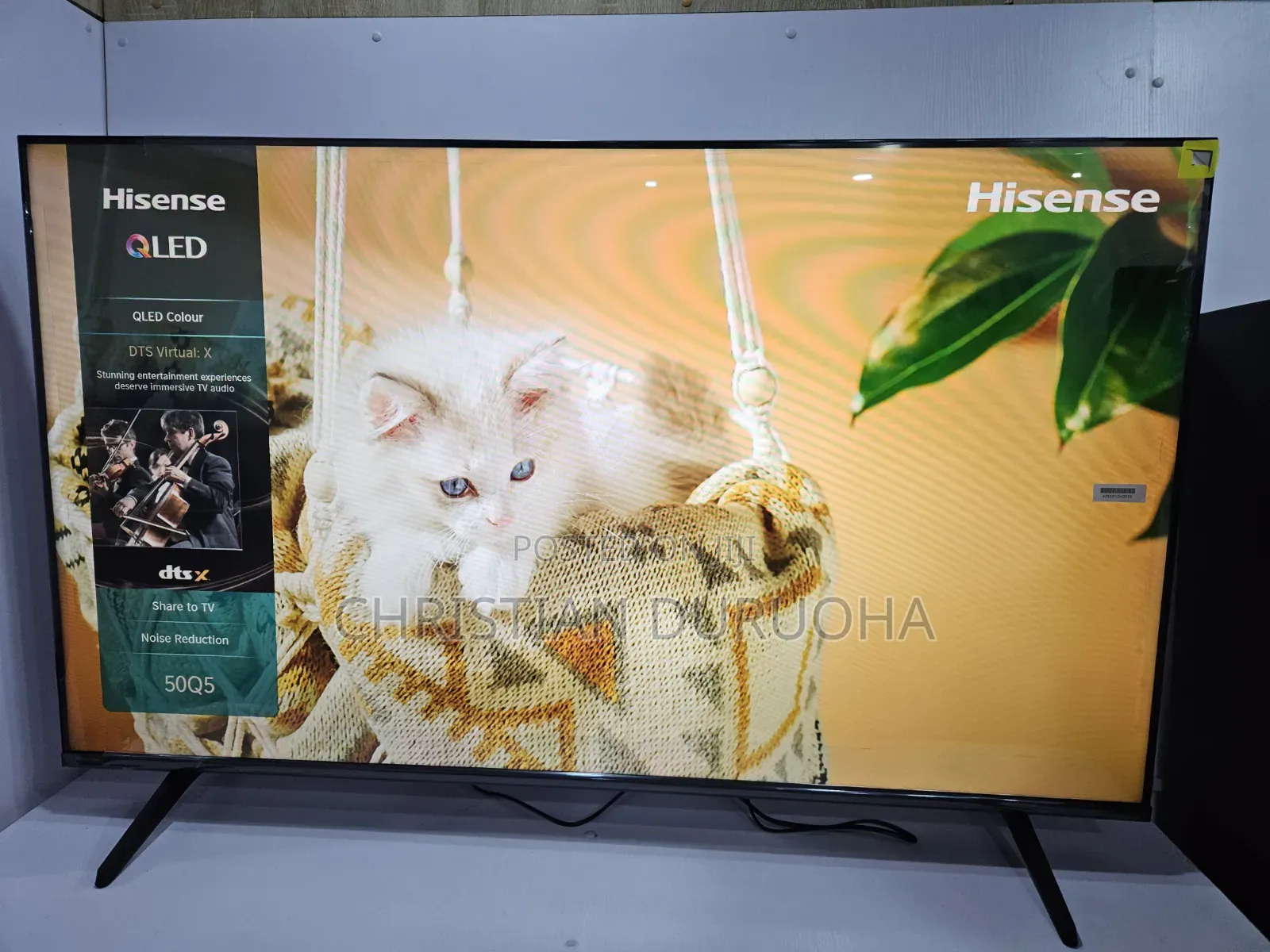 Hisense 50inch Smart Tv Qled