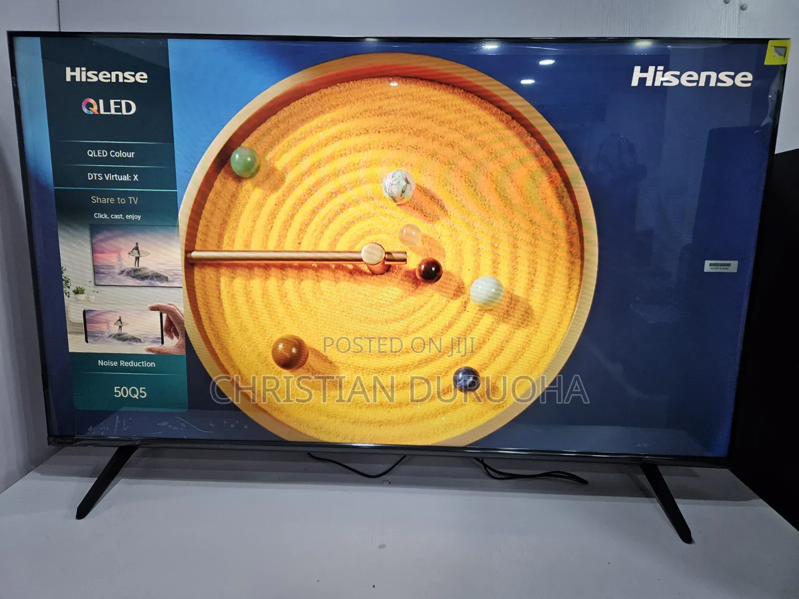 Hisense 50inch Smart Tv Qled