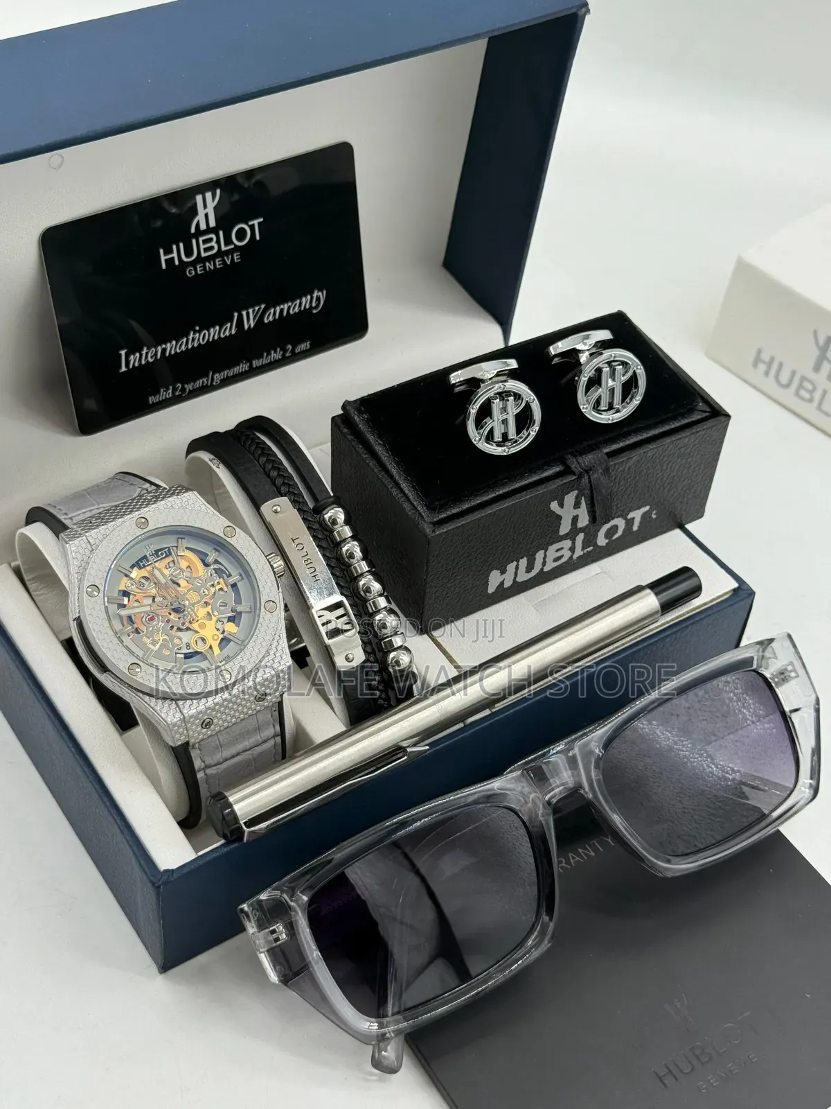 Exclusive Hublot Leather Masculine Set