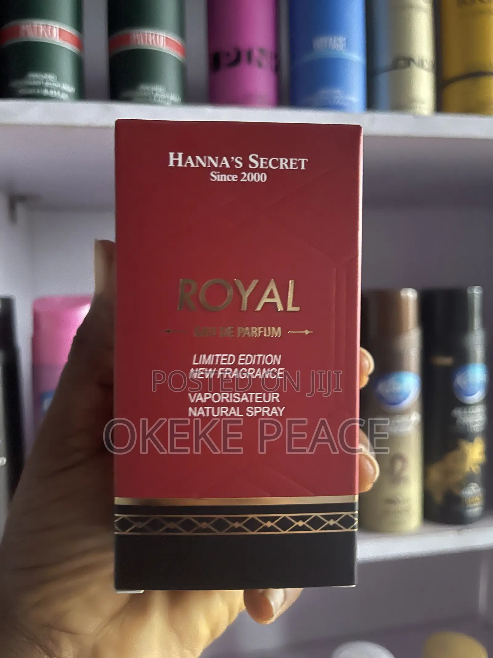 Hanna’S Secret