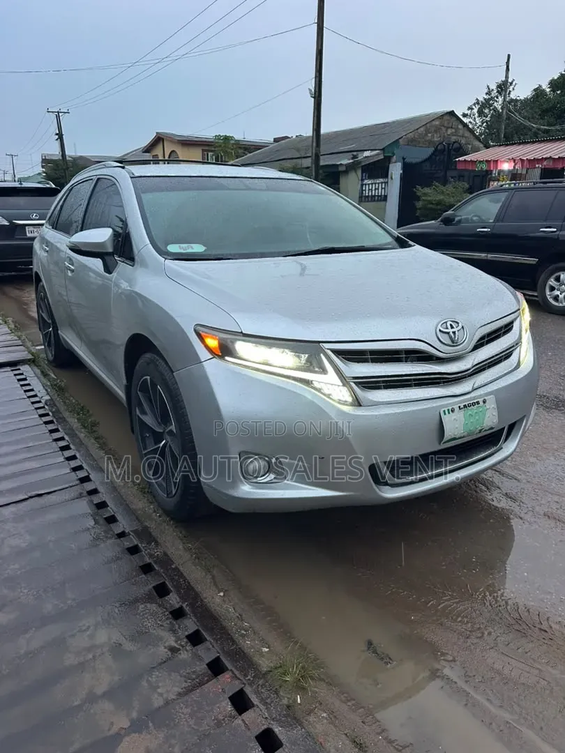Toyota Venza 2010 Silver