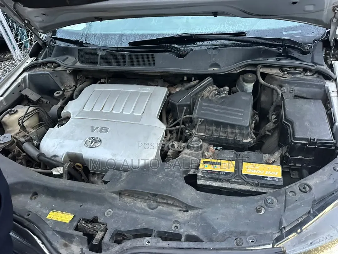 Toyota Venza 2010 Silver