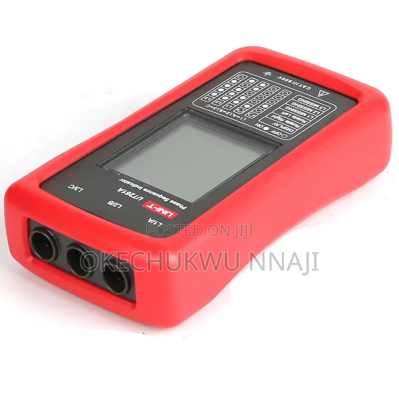 3-Phase Rotation Meter + Ac Phase Sequence Indicator 40v-690v