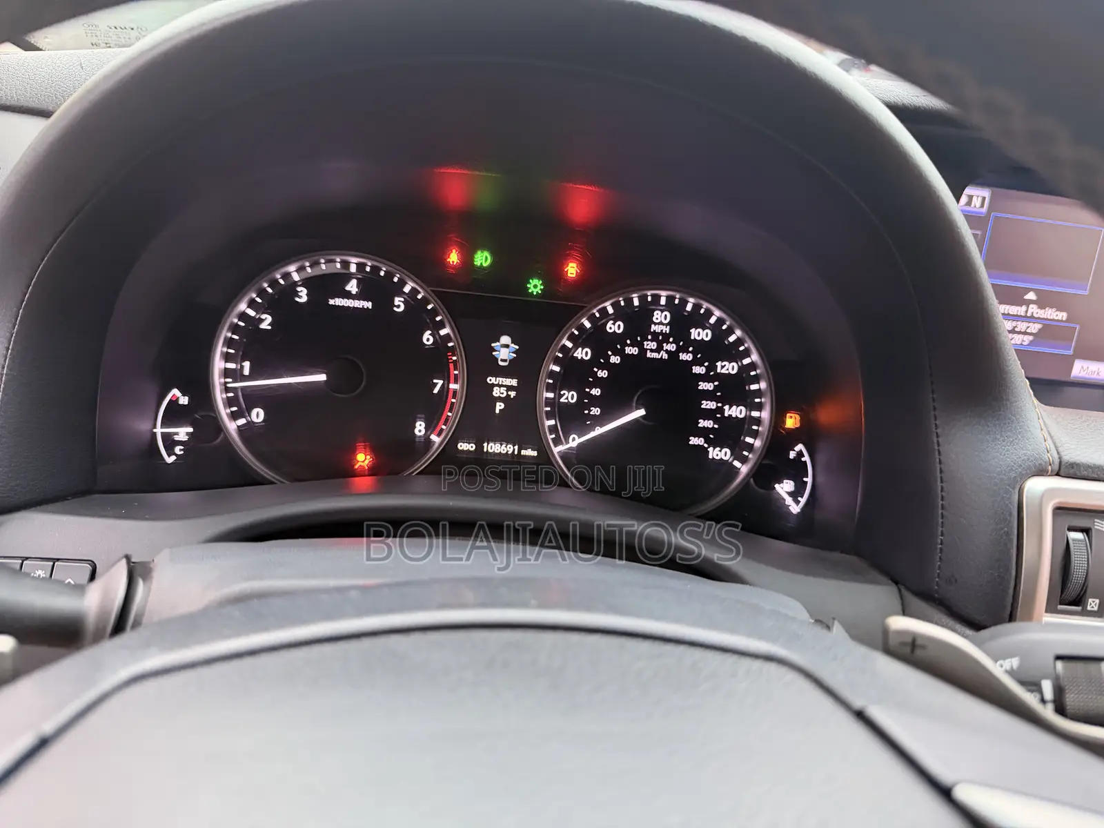 Lexus GS 350 4WD 2014 Brown