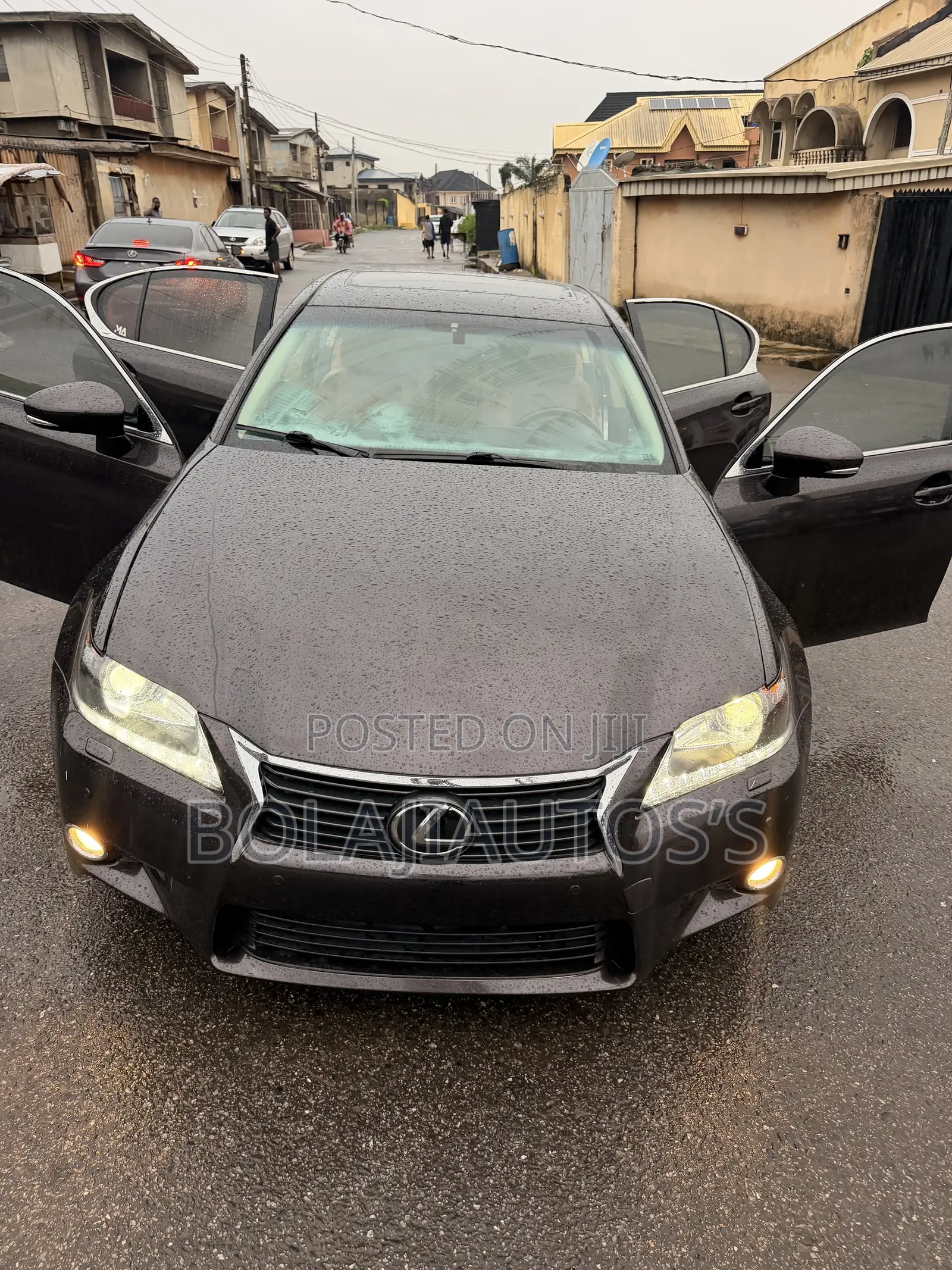 Lexus GS 350 4WD 2014 Brown