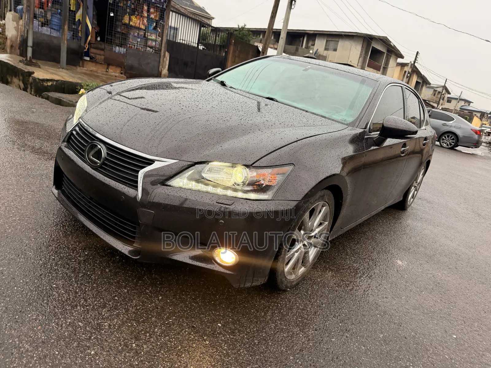 Lexus GS 350 4WD 2014 Brown