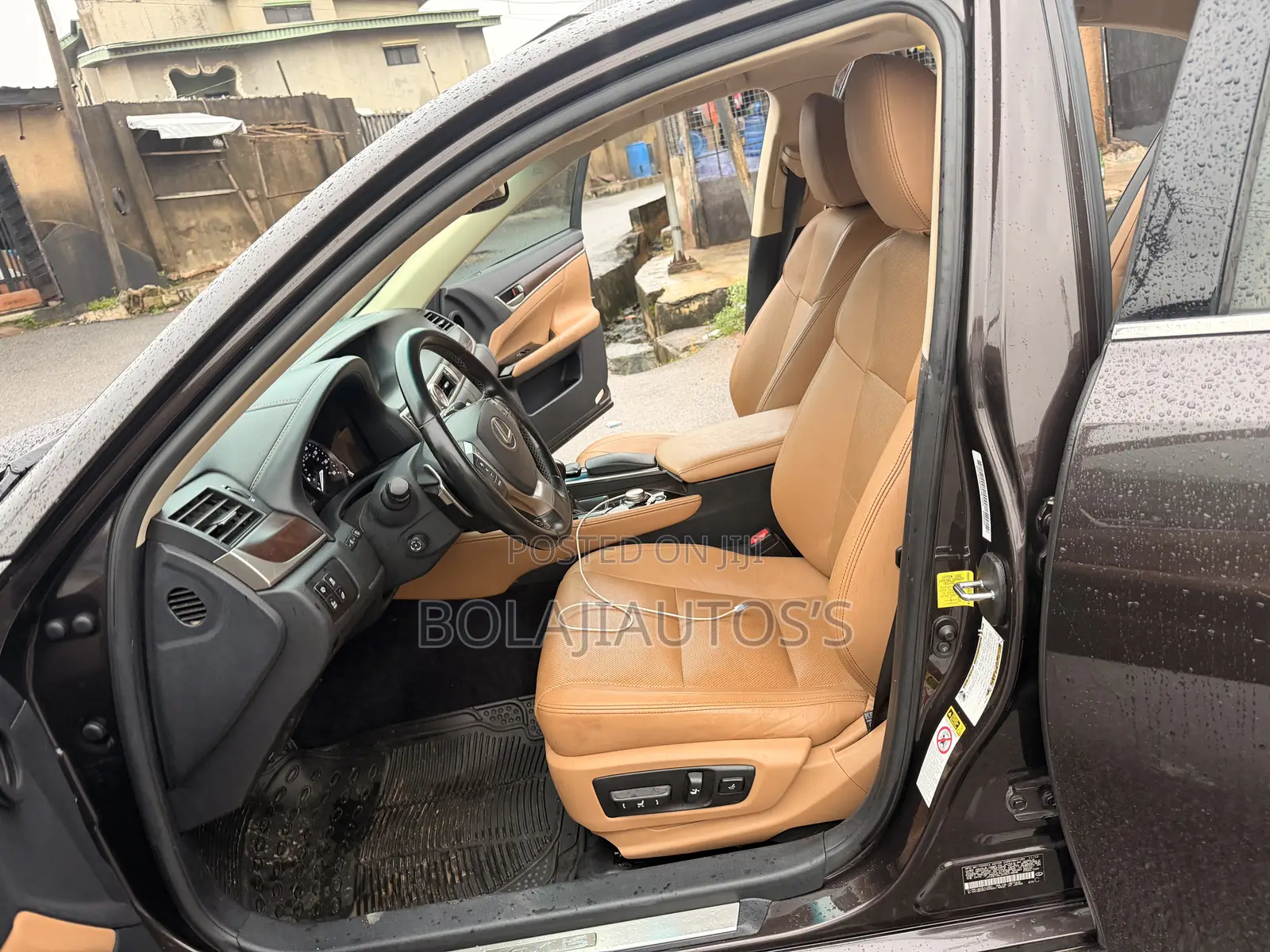 Lexus GS 350 4WD 2014 Brown
