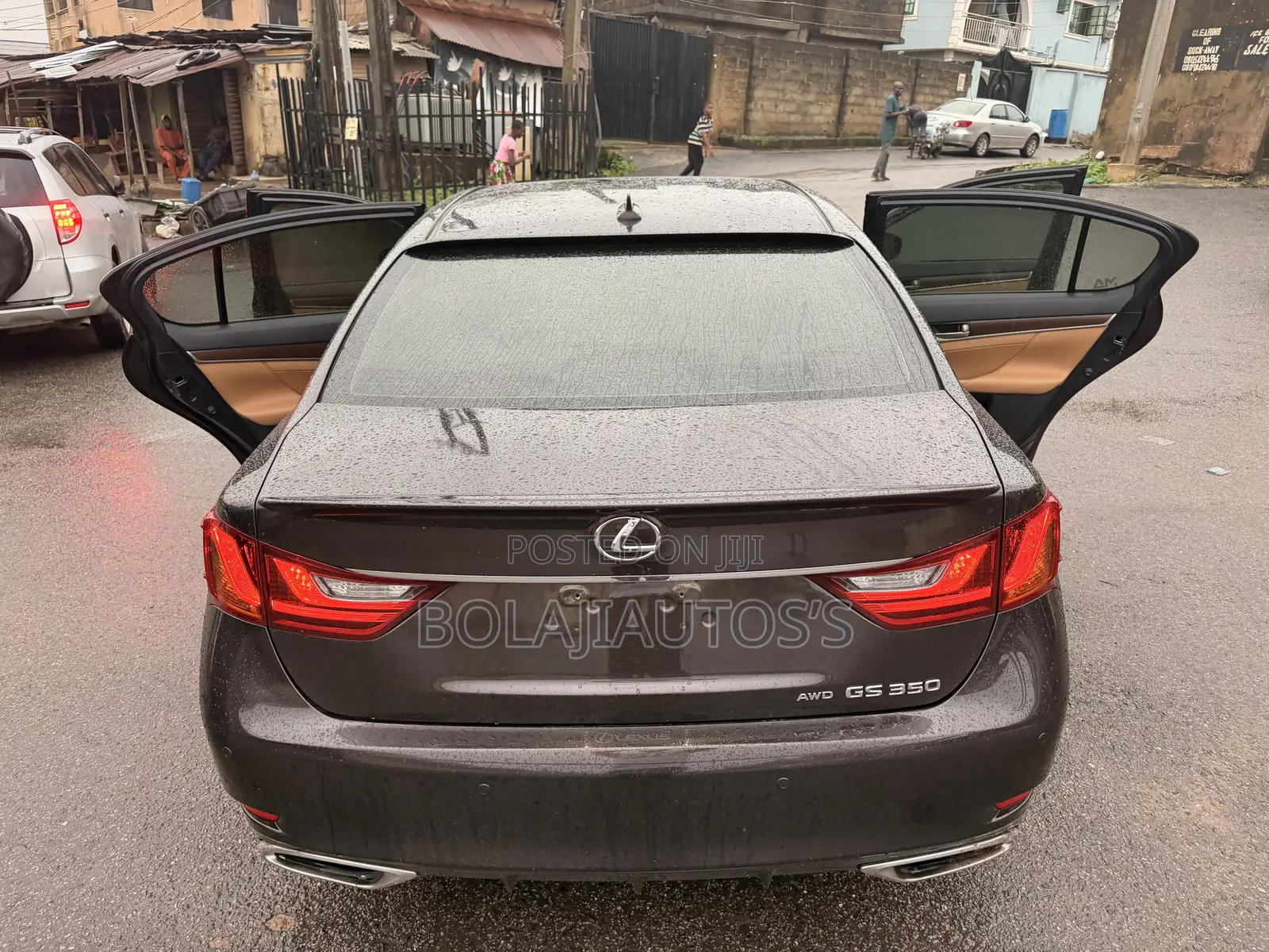 Lexus GS 350 4WD 2014 Brown