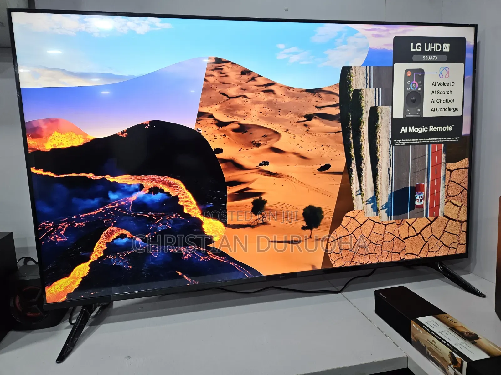 Lg 55inch Smart Tv Uhd