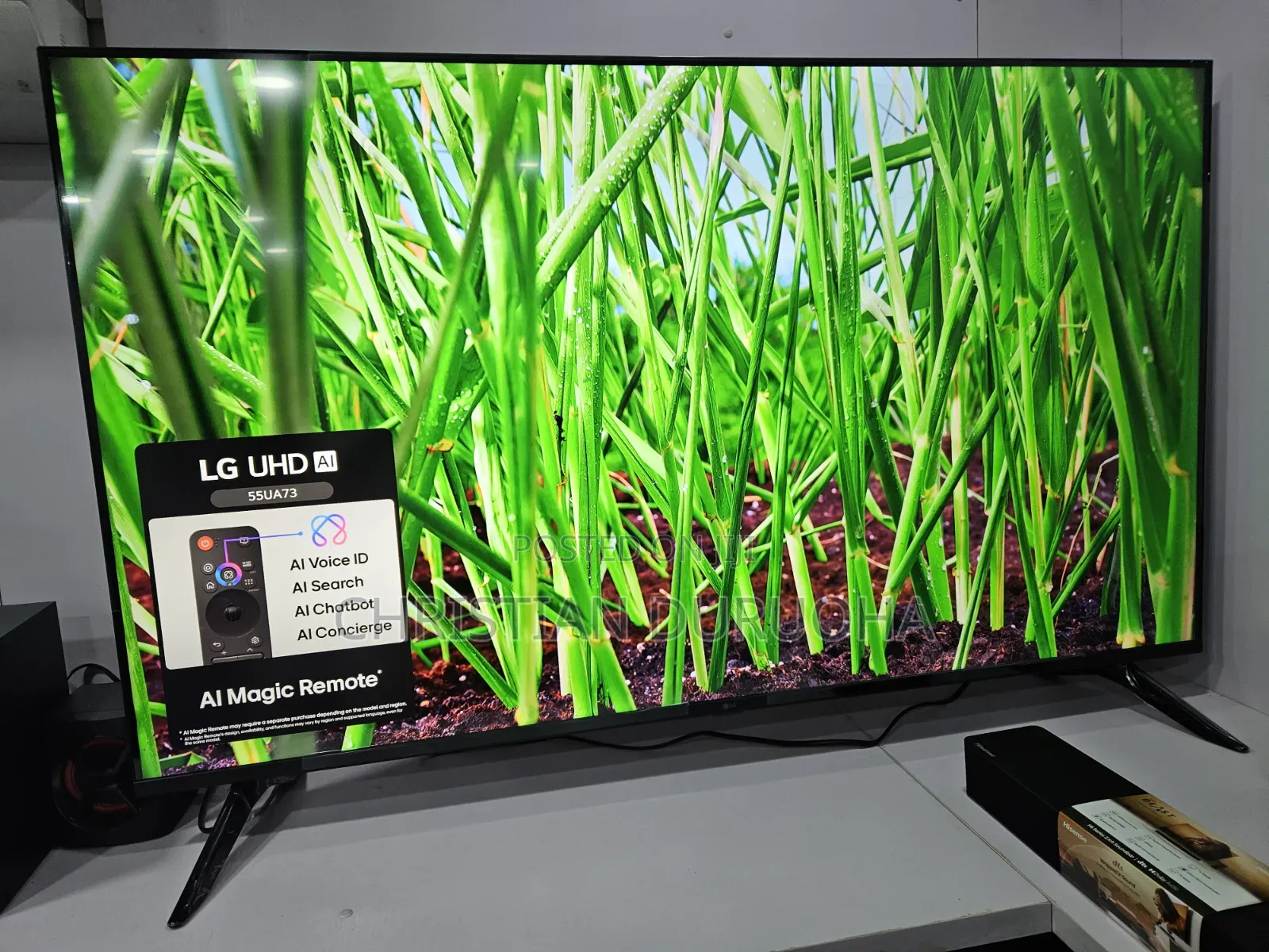 Lg 55inch Smart Tv Uhd