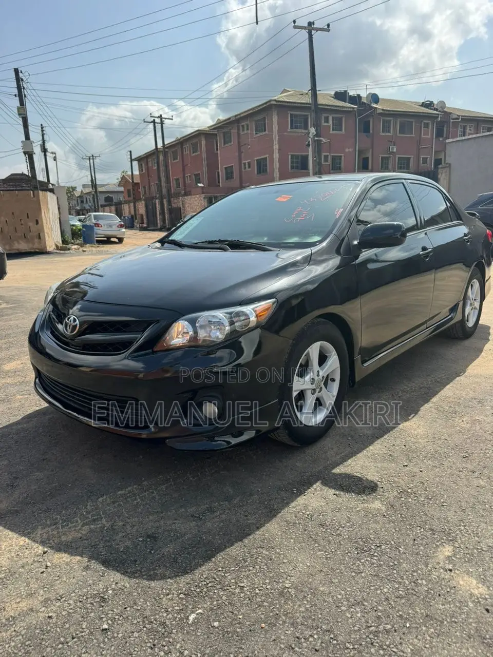 Toyota Corolla 2012 Black