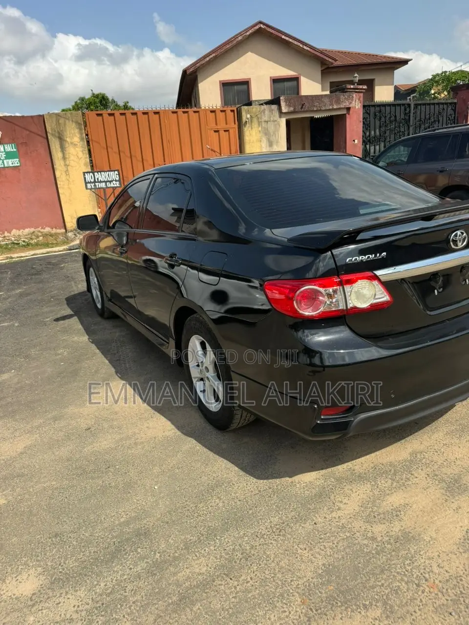Toyota Corolla 2012 Black