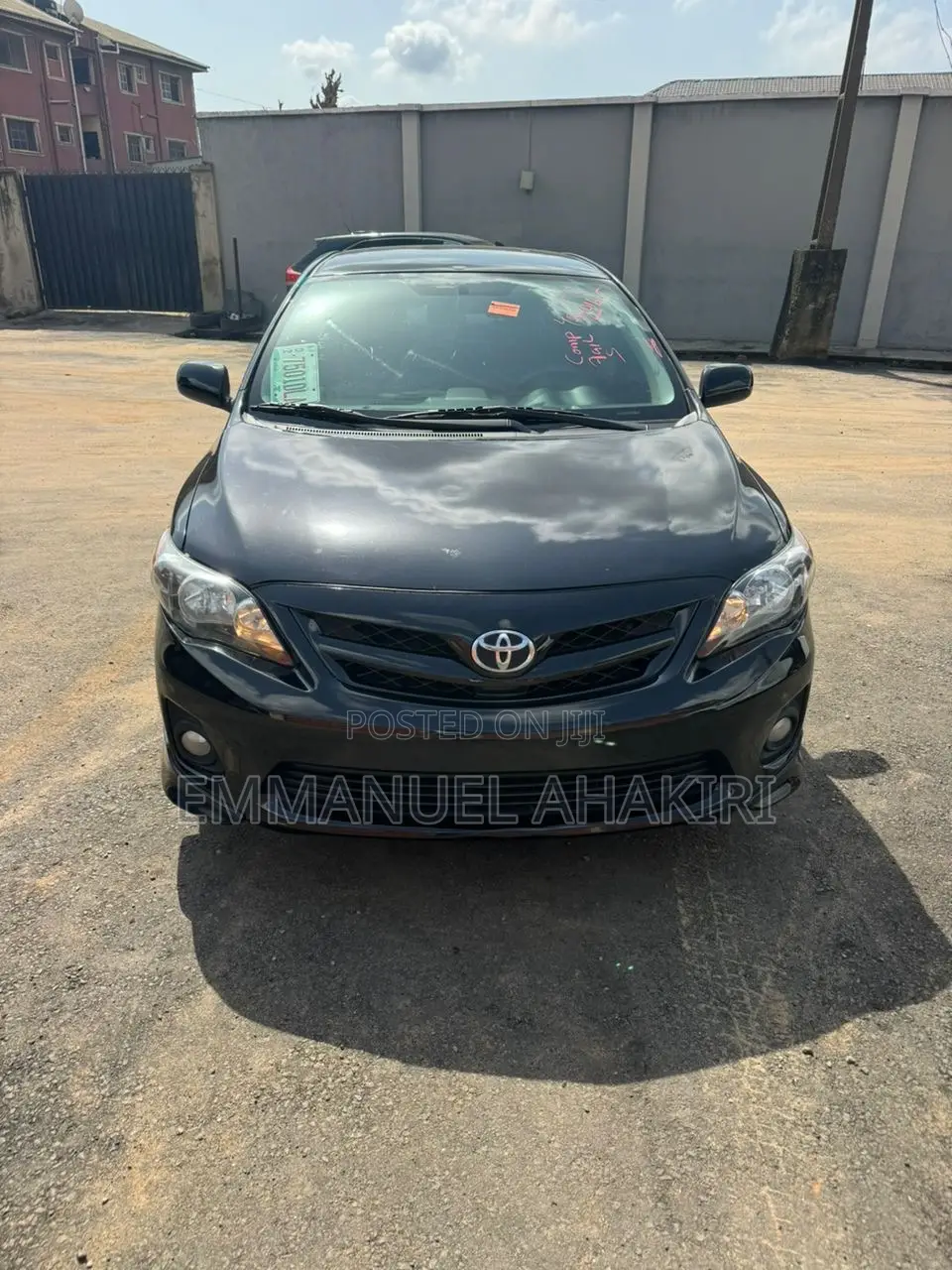 Toyota Corolla 2012 Black